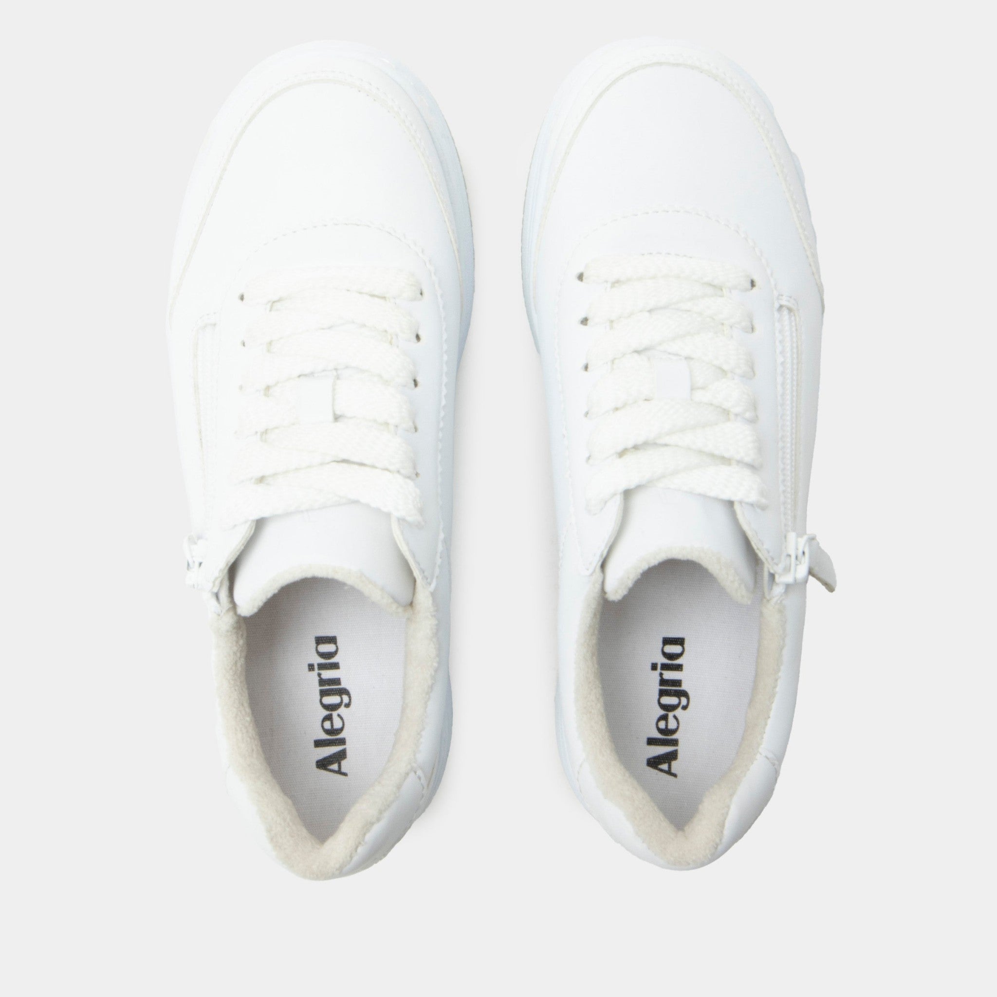 Alegria Averie Comfort Arch Support Women's Sneaker - Retro White - 5
