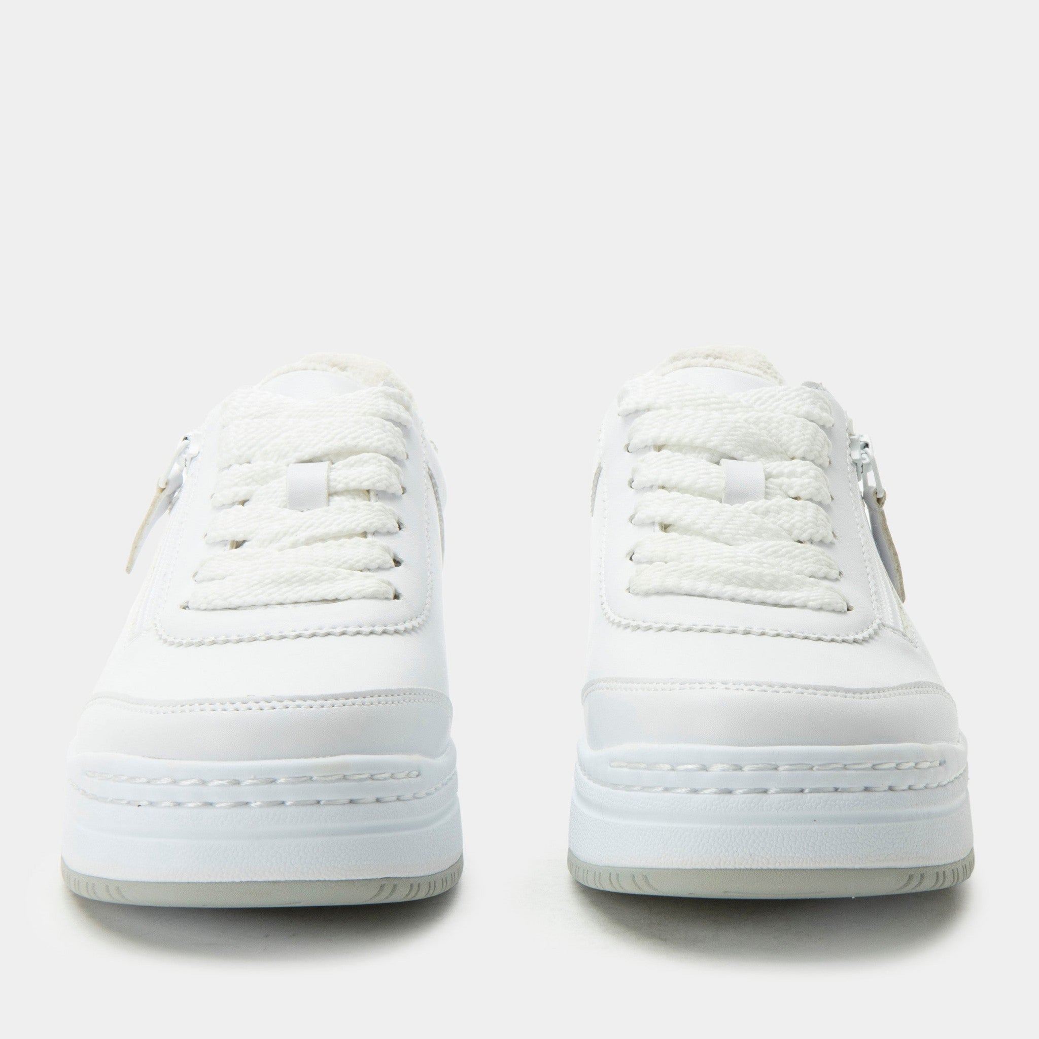 Alegria Averie Comfort Arch Support Women's Sneaker - Retro White - 6
