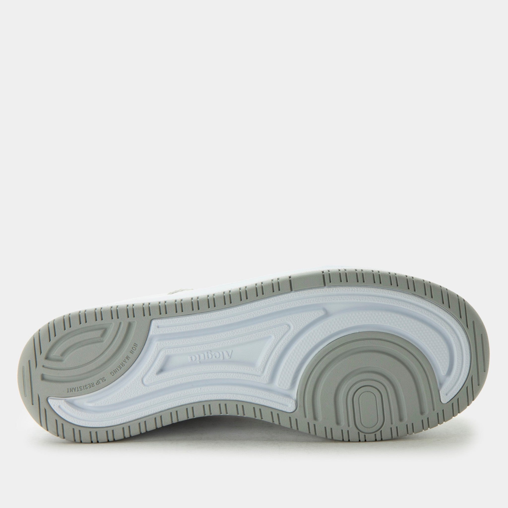 Alegria Averie Comfort Arch Support Women's Sneaker - Retro White - 7
