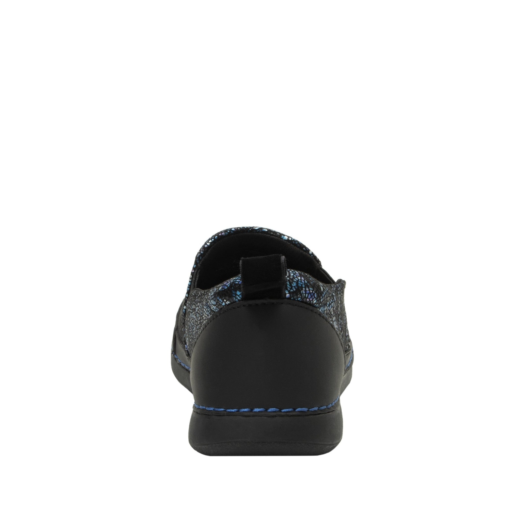 Alegria Axis Comfort Arch Support Women's Slip-On Shoe - Blue Burst - 4