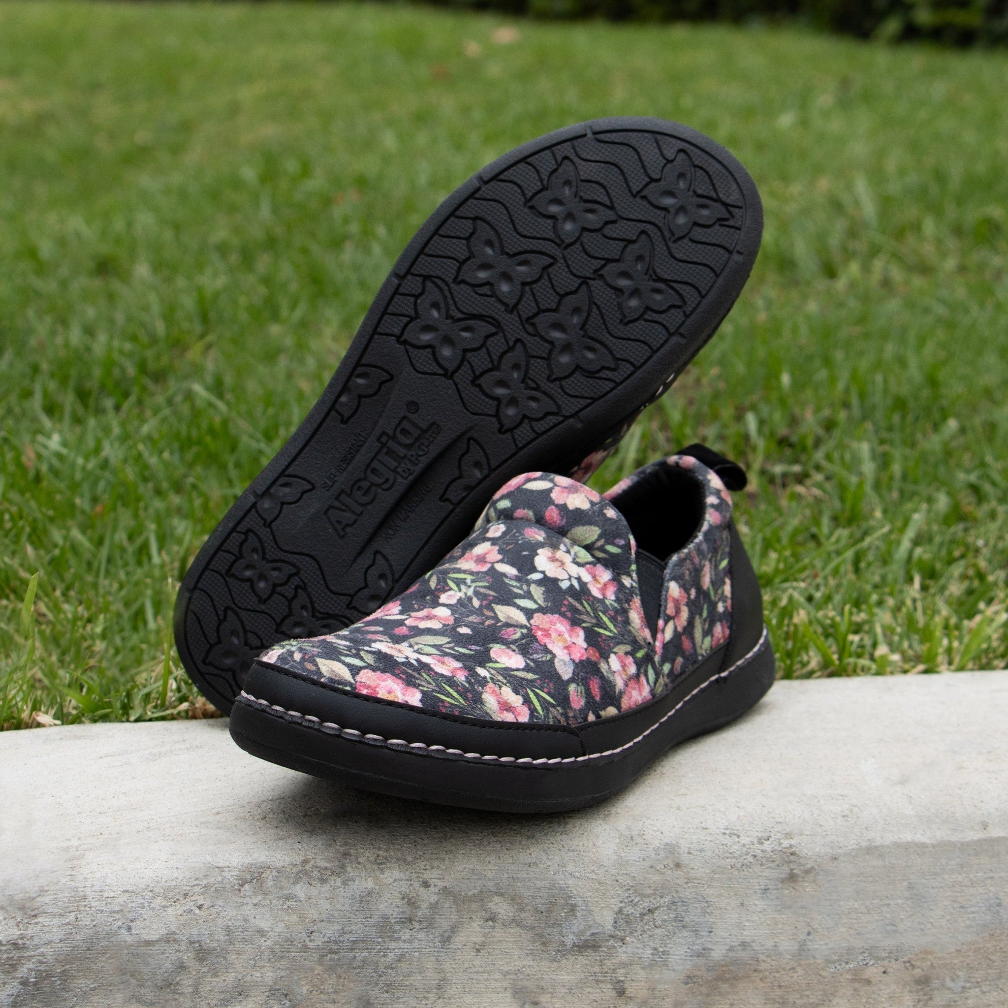 Alegria Axis Comfort Arch Support Women's Slip-On Shoe - Delightful - 2