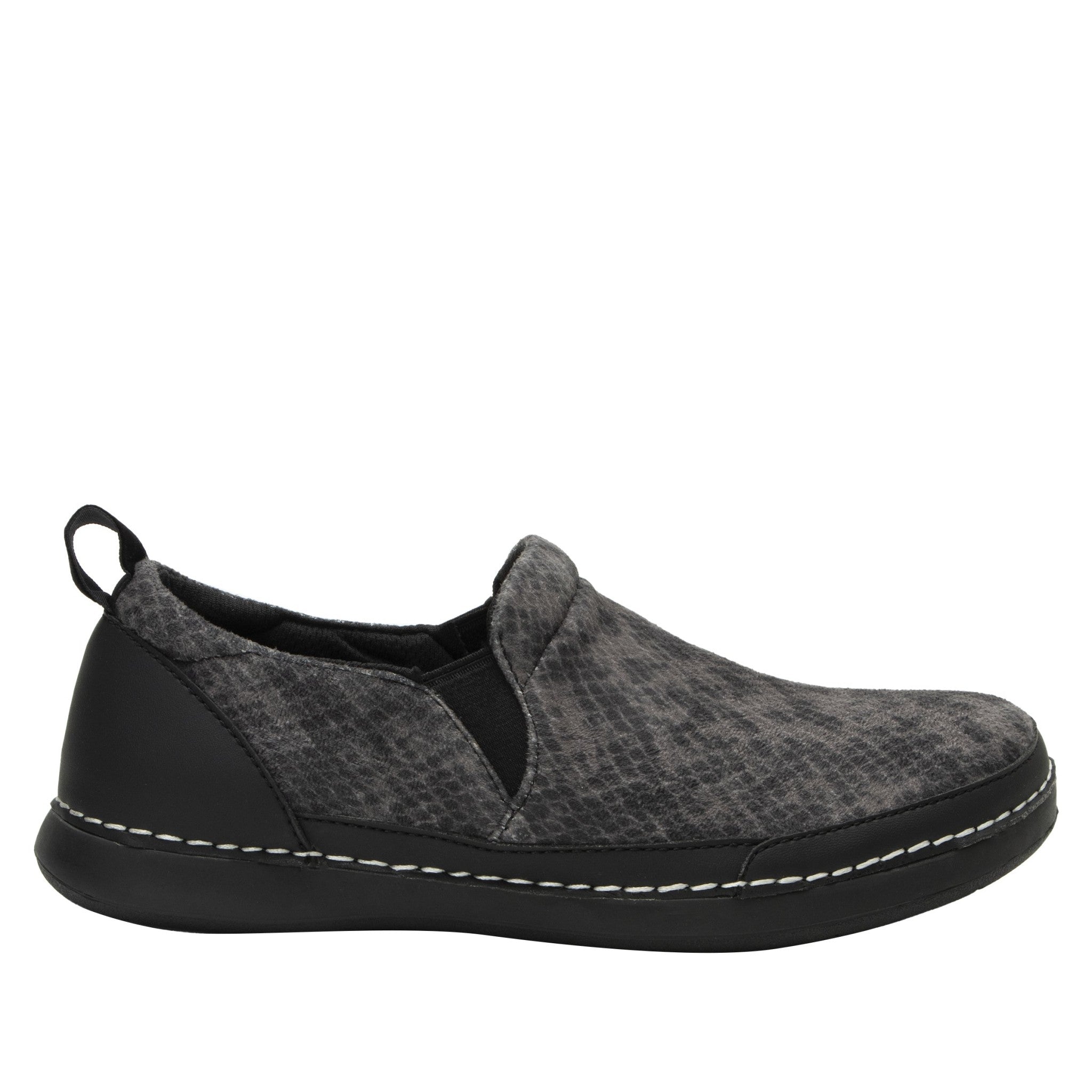 Alegria Axis Comfort Arch Support Women's Slip-On Shoe - Snake - 3