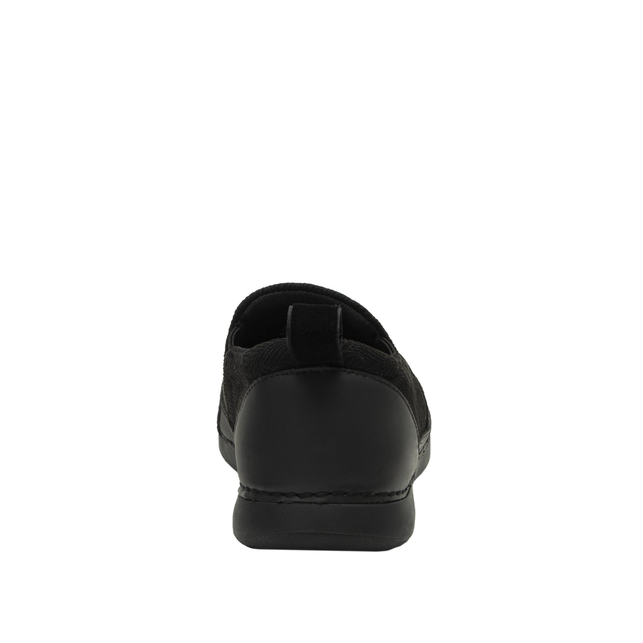 Alegria Axis Comfort Arch Support Women's Slip-On Shoe - Twister Black - 4