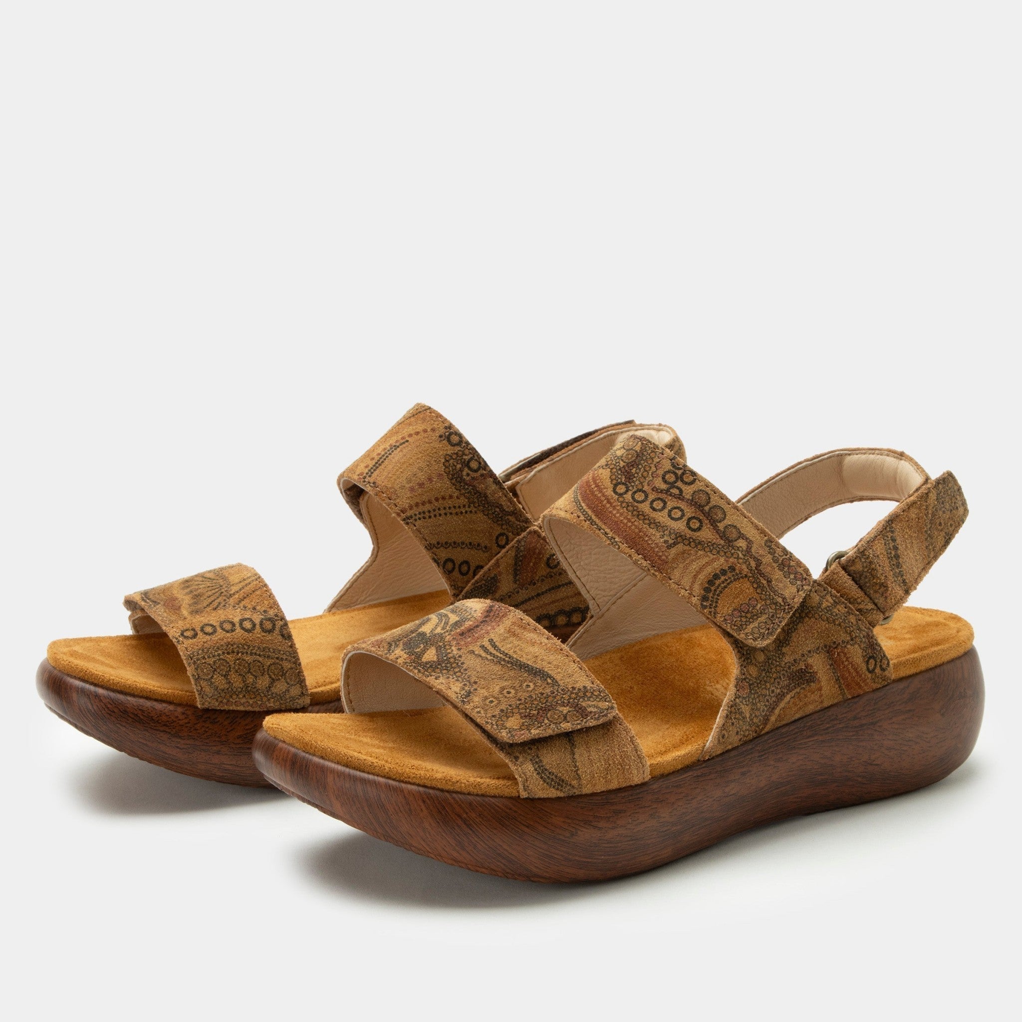 Alegria Bailee Comfort Arch Support Women's Sandal - Folkie - 1