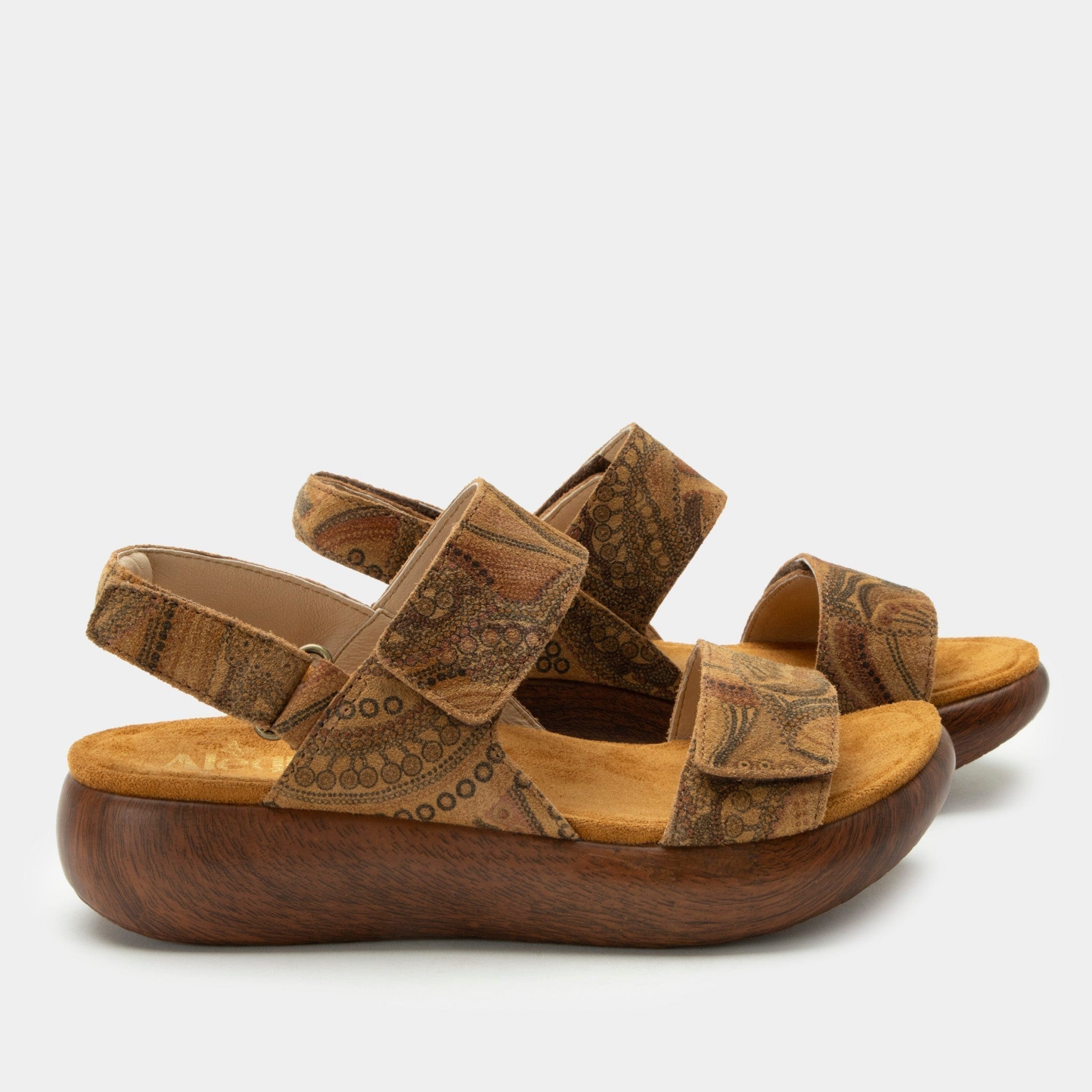 Alegria Bailee Comfort Arch Support Women's Sandal - Folkie - 3