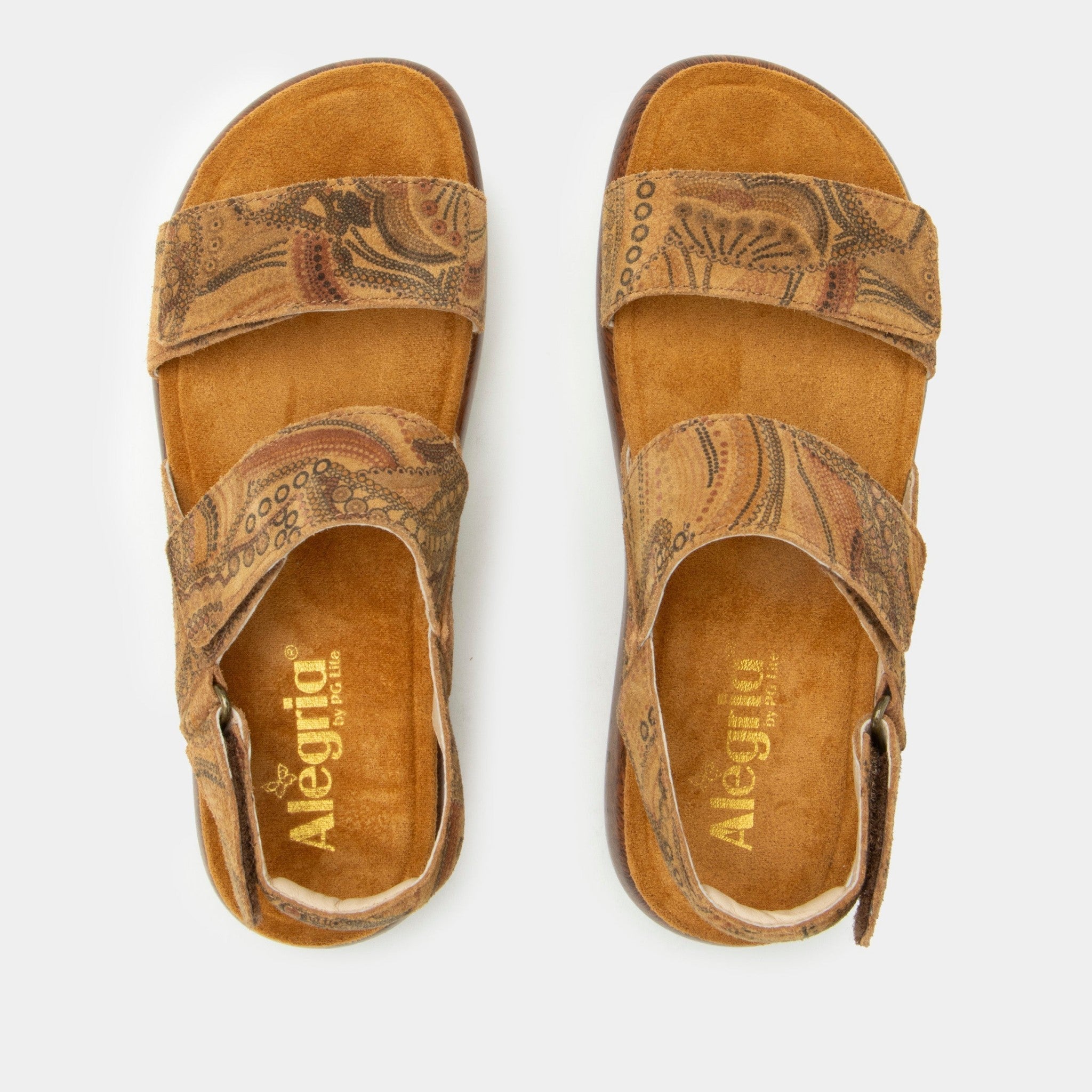 Alegria Bailee Comfort Arch Support Women's Sandal - Folkie - 5