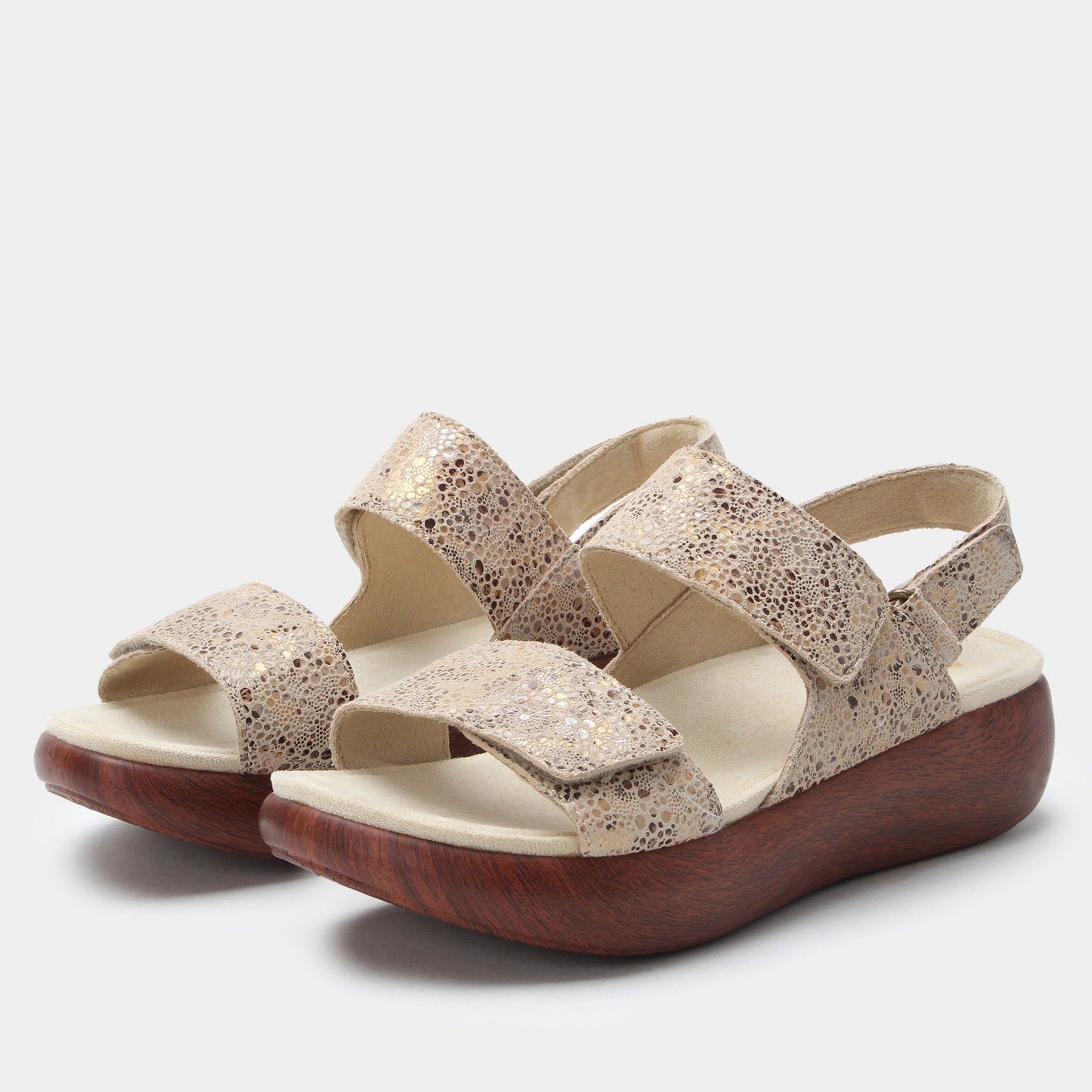 Alegria Bailee Comfort Arch Support Women's Sandal in Walkway