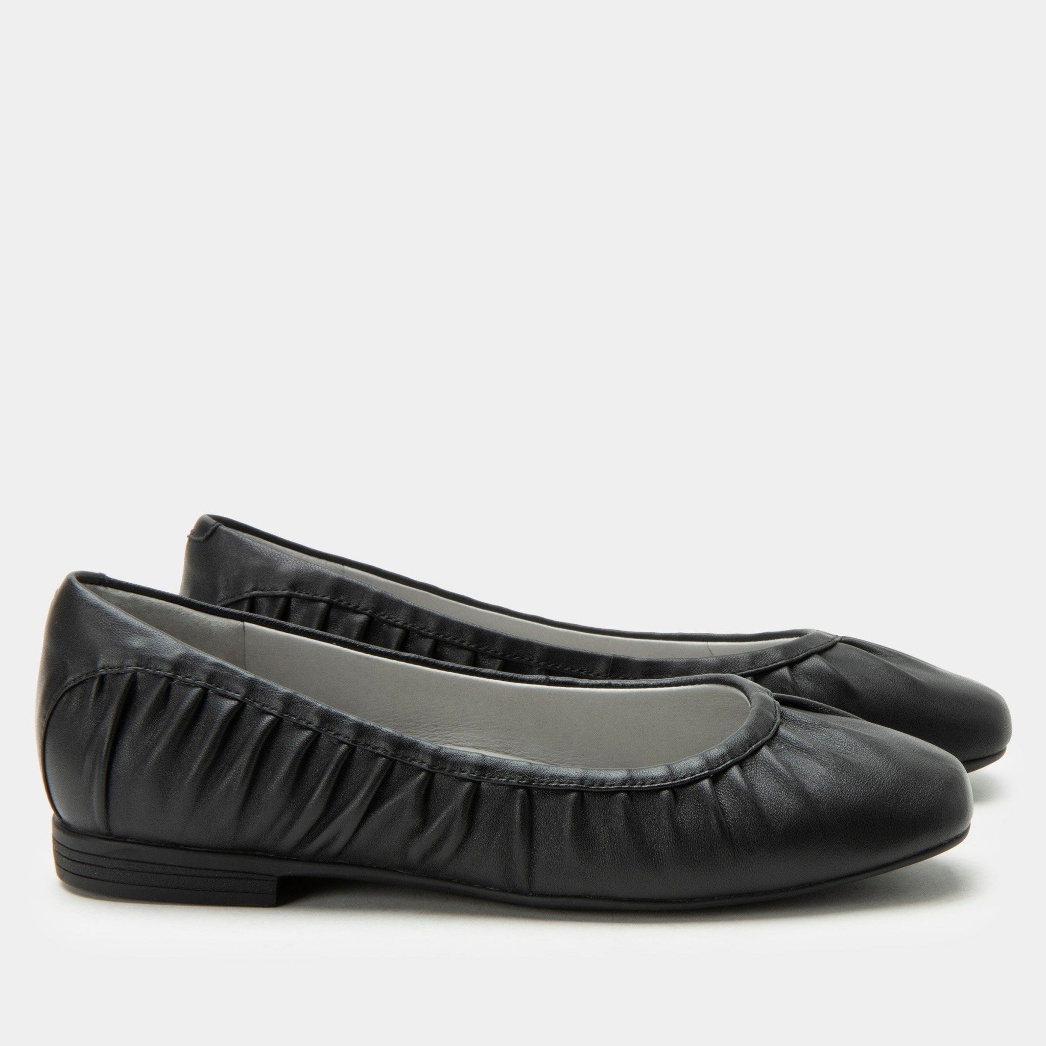 Alegria Beka Comfort Arch Support Women's Ballet Flat - Black - 3