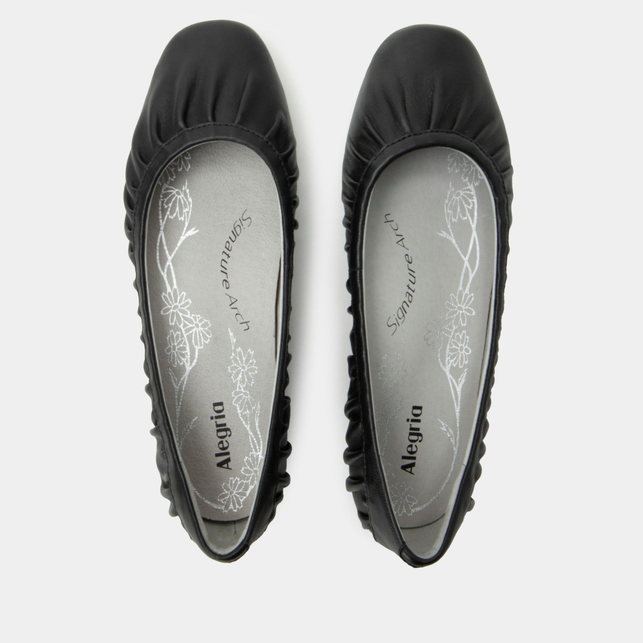 Alegria Beka Comfort Arch Support Women's Ballet Flat - Black - 5