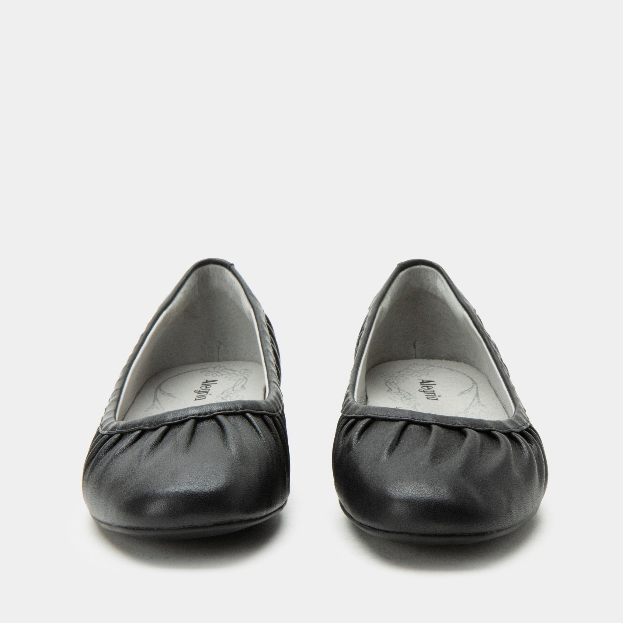 Alegria Beka Comfort Arch Support Women's Ballet Flat - Black - 6