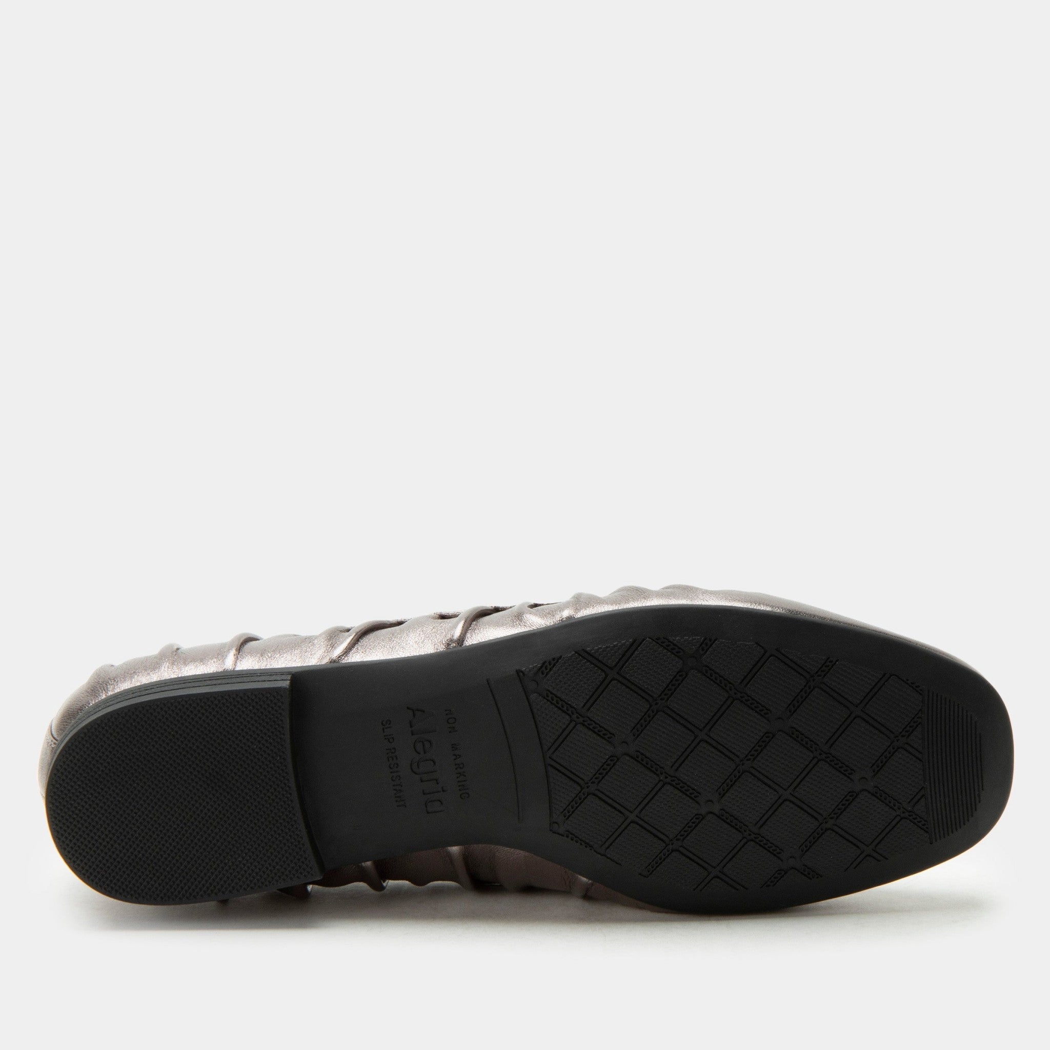Alegria Beka Comfort Arch Support Women's Ballet Flat - Pewter - 7
