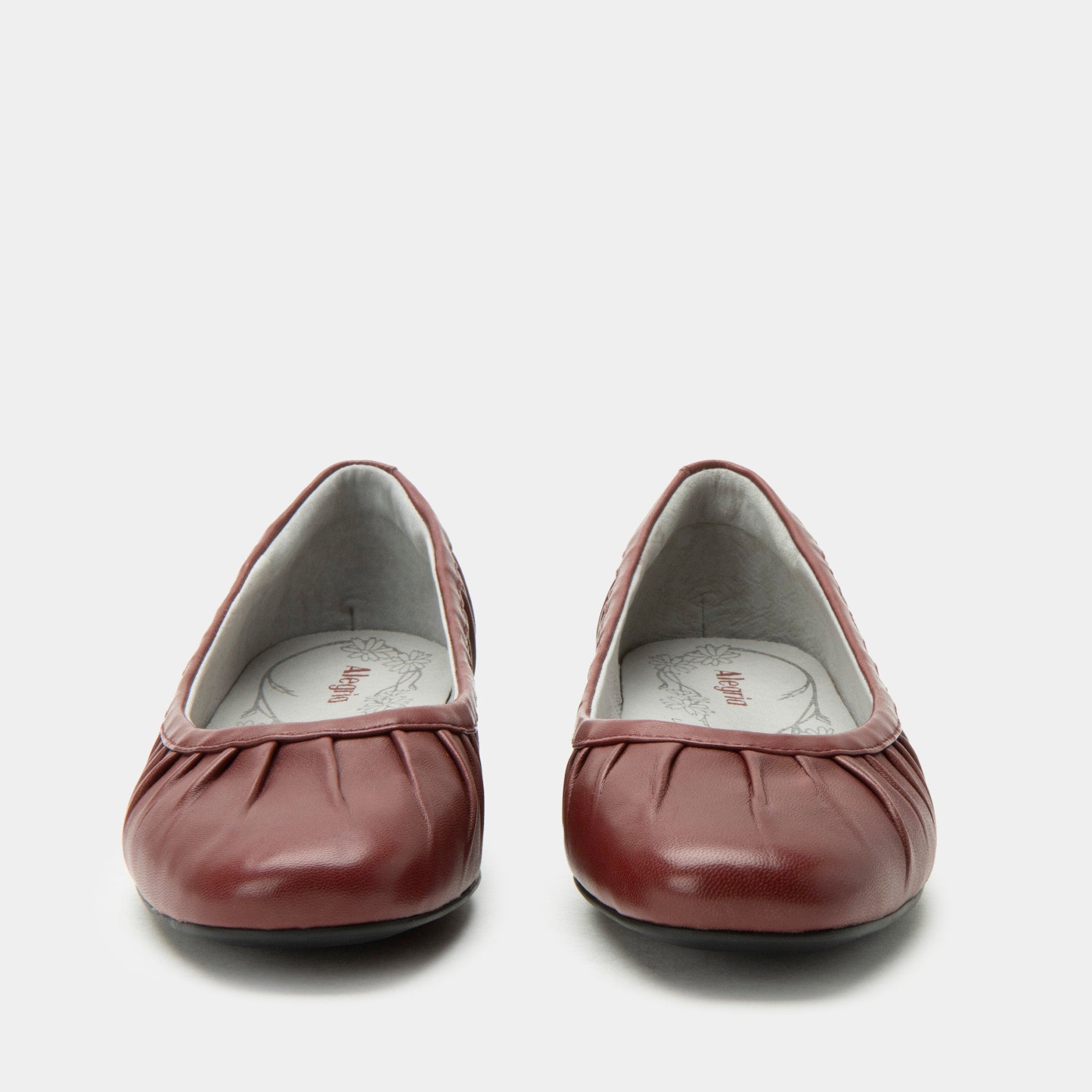 Alegria Beka Comfort Arch Support Women's Ballet Flat - Pinot Noir - 6