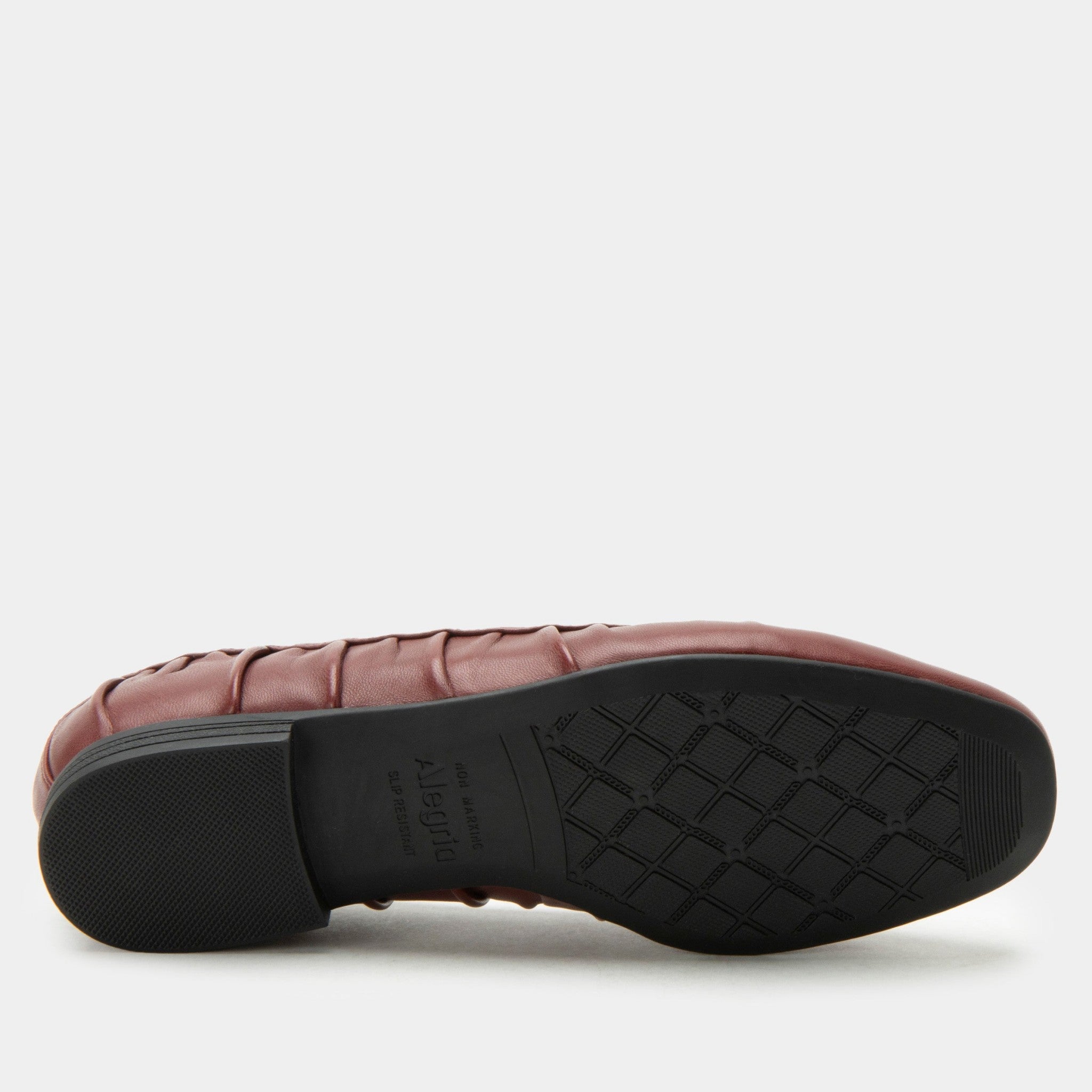 Alegria Beka Comfort Arch Support Women's Ballet Flat - Pinot Noir - 7