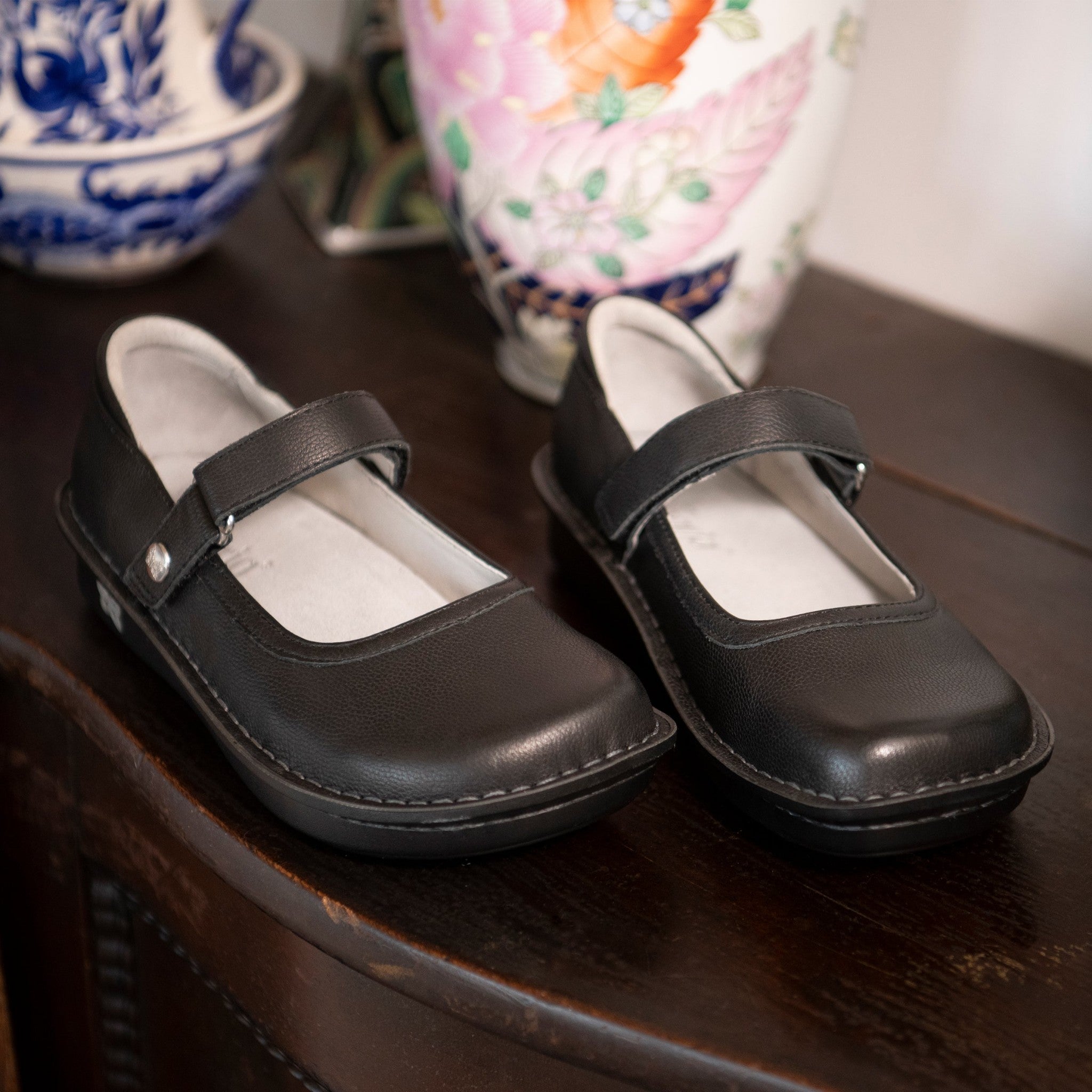 Alegria Belle Upgrade Mini Comfort Arch Support Women's Mary Jane Shoe - Black - 2
