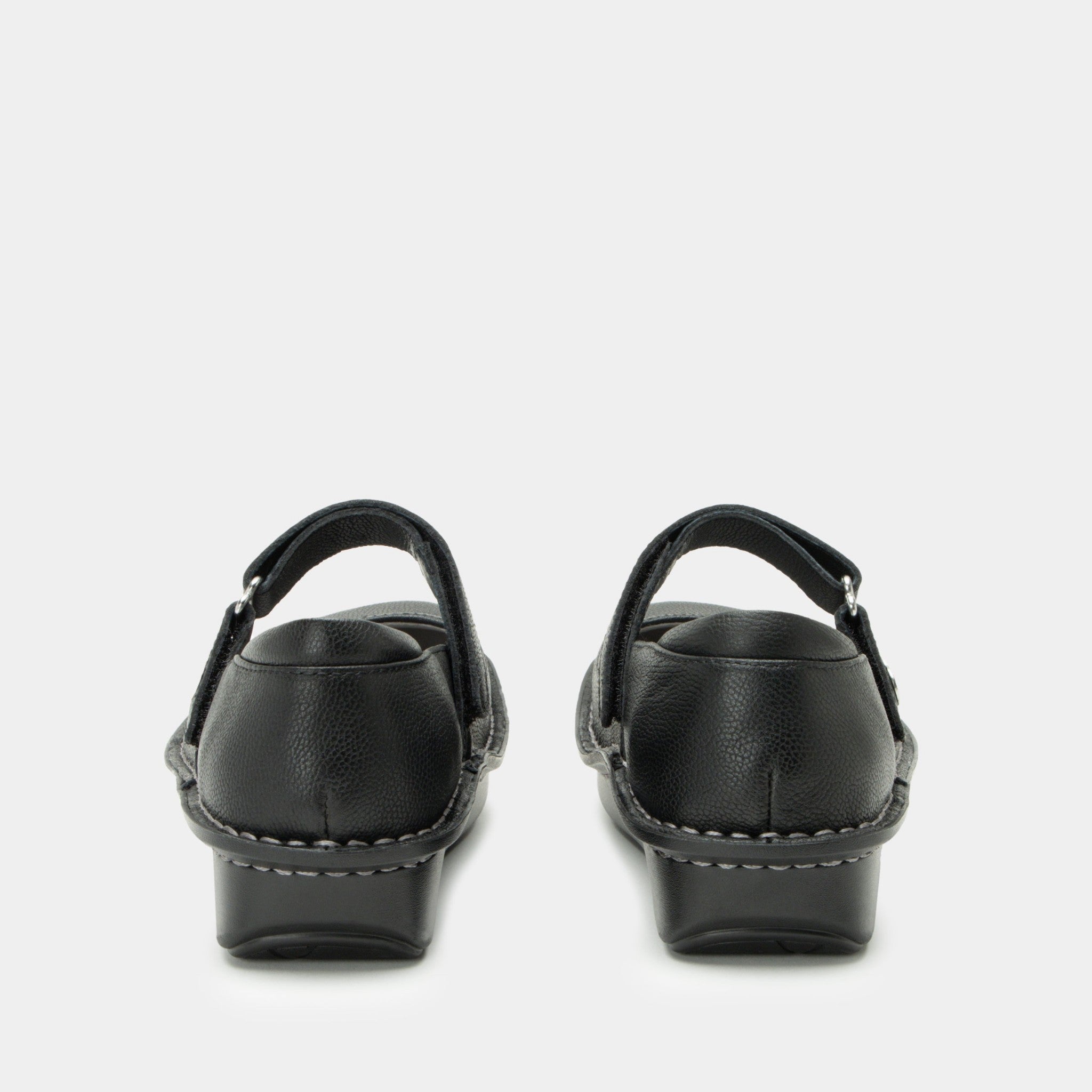 Alegria Belle Upgrade Mini Comfort Arch Support Women's Mary Jane Shoe - Black - 4