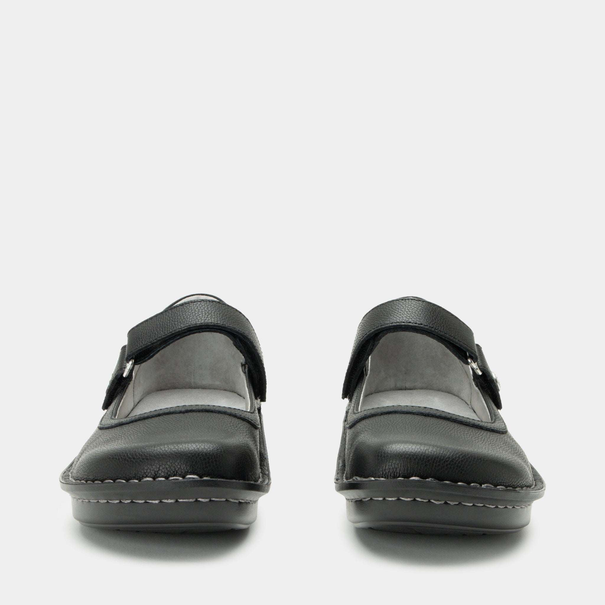 Alegria Belle Upgrade Mini Comfort Arch Support Women's Mary Jane Shoe - Black - 6