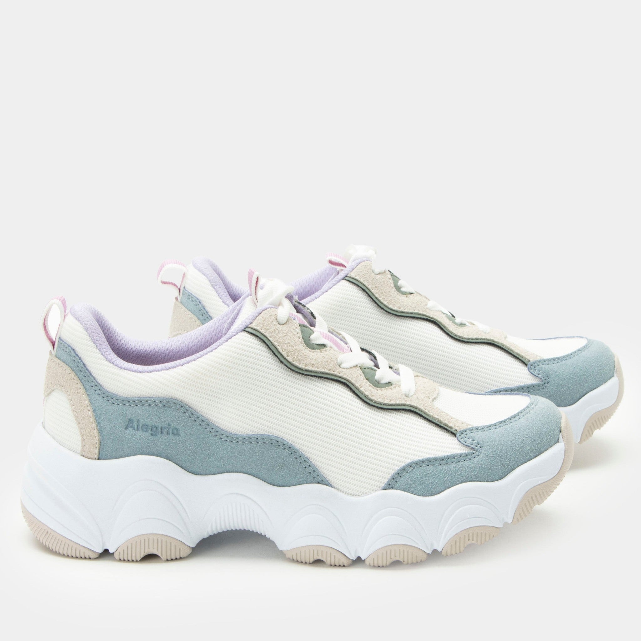 Alegria Boom Joy Comfort Arch Support Women's Sneaker - 6494 Desert Garden - 2
