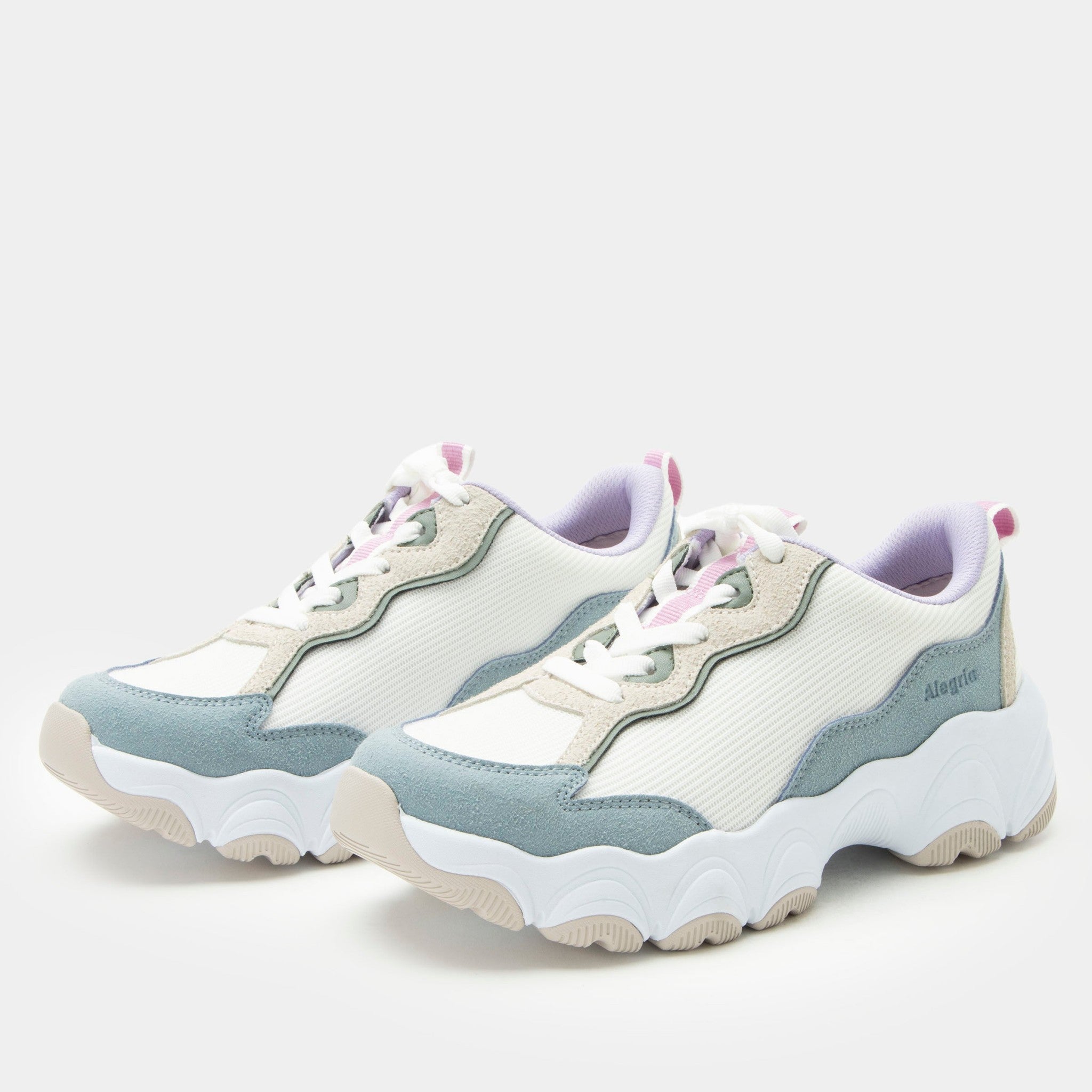 Alegria Boom Joy Comfort Arch Support Women's Sneaker - Desert Garden - 1