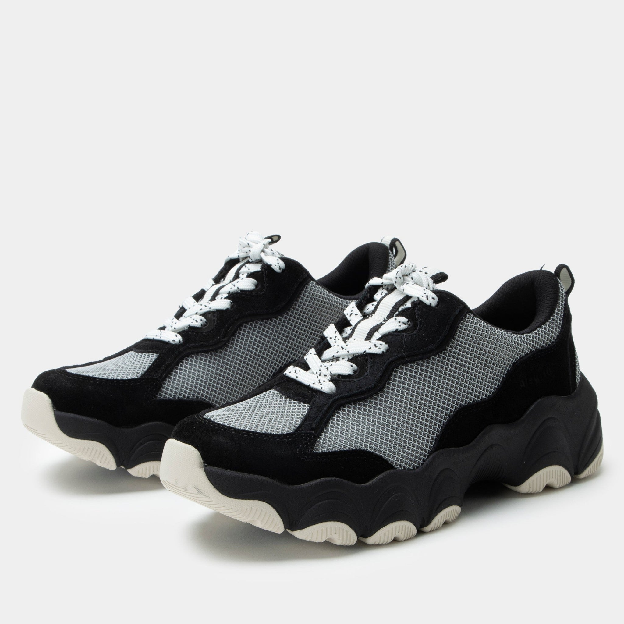 Alegria Boom Joy Comfort Arch Support Women's Sneaker - Joy Panda - 1