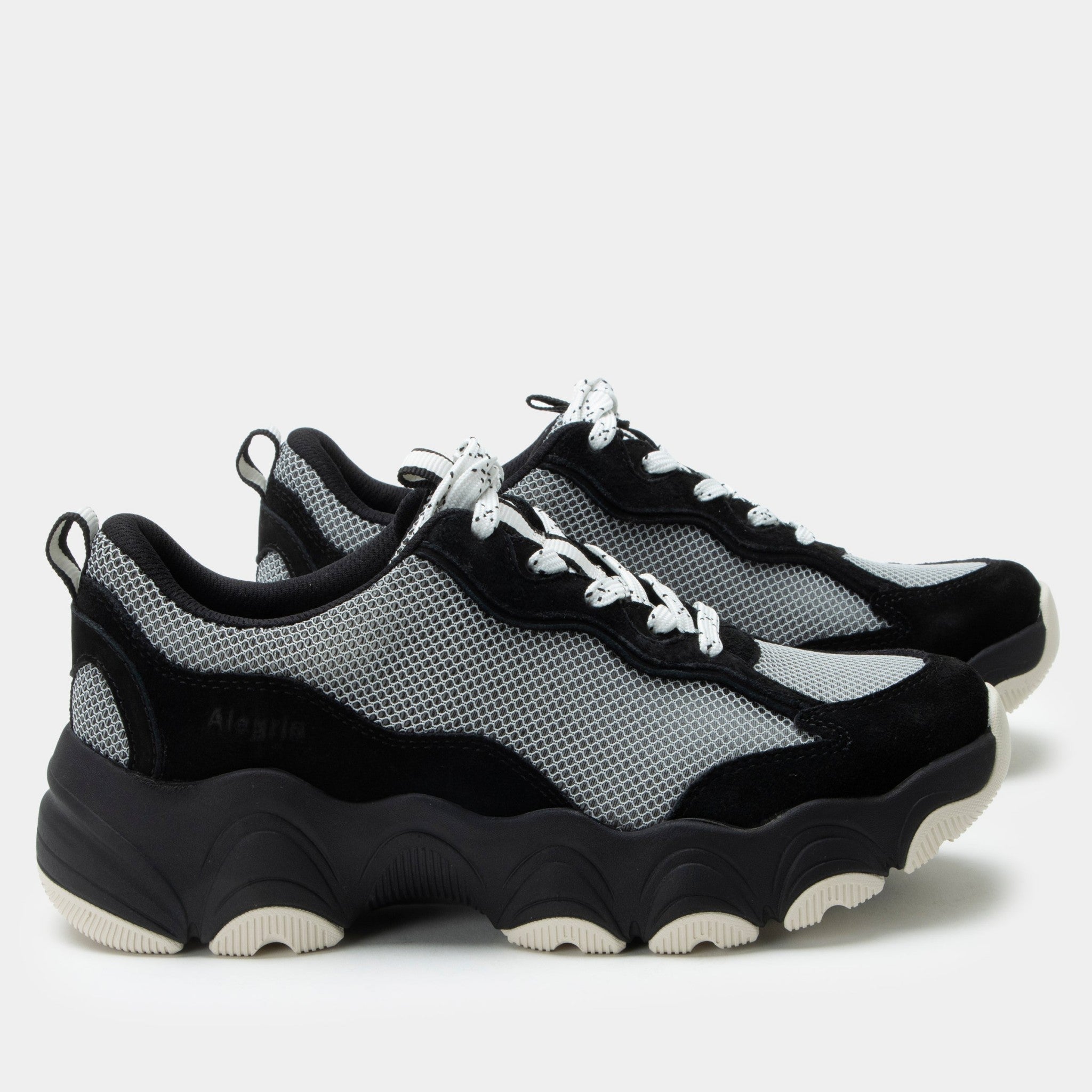 Alegria Boom Joy Comfort Arch Support Women's Sneaker - Joy Panda - 3