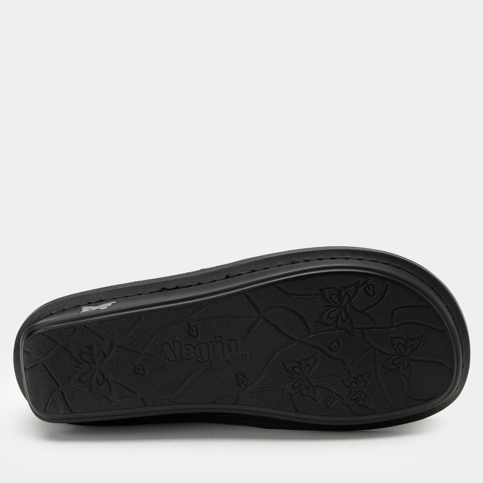 Alegria Brenna Mini Comfort Orthotic Arch Support Women's Casual Shoe - Oiled Black - 7