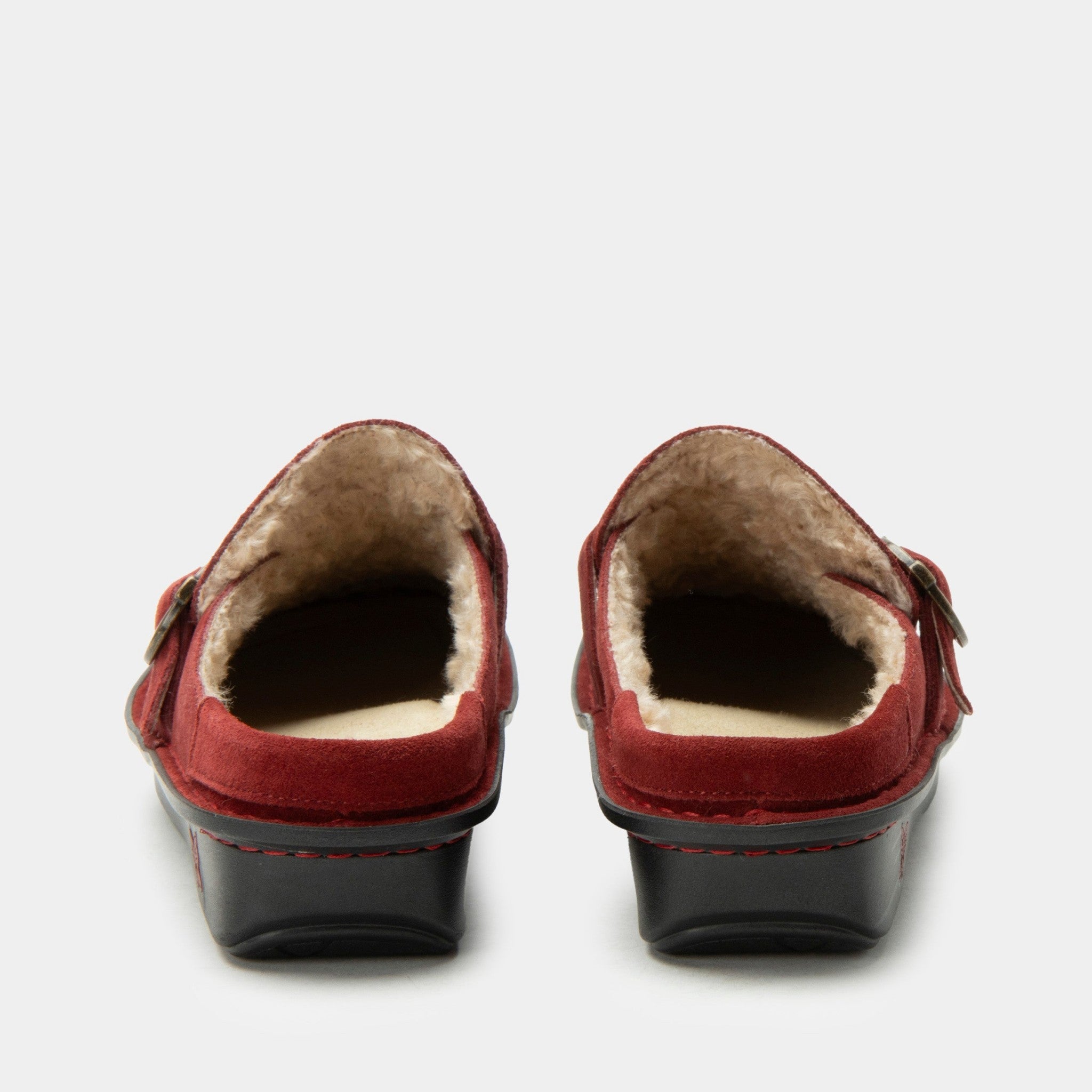 Alegria Brigid Mini Comfort Arch Support Women's Clog - Sangria - 4