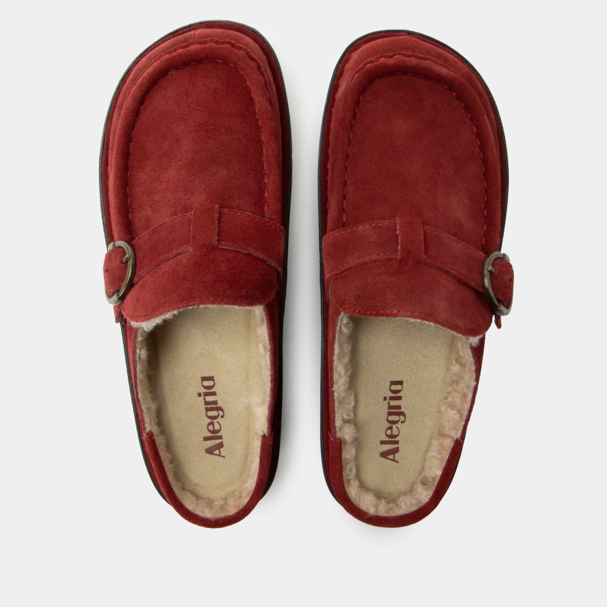 Alegria Brigid Mini Comfort Arch Support Women's Clog - Sangria - 5