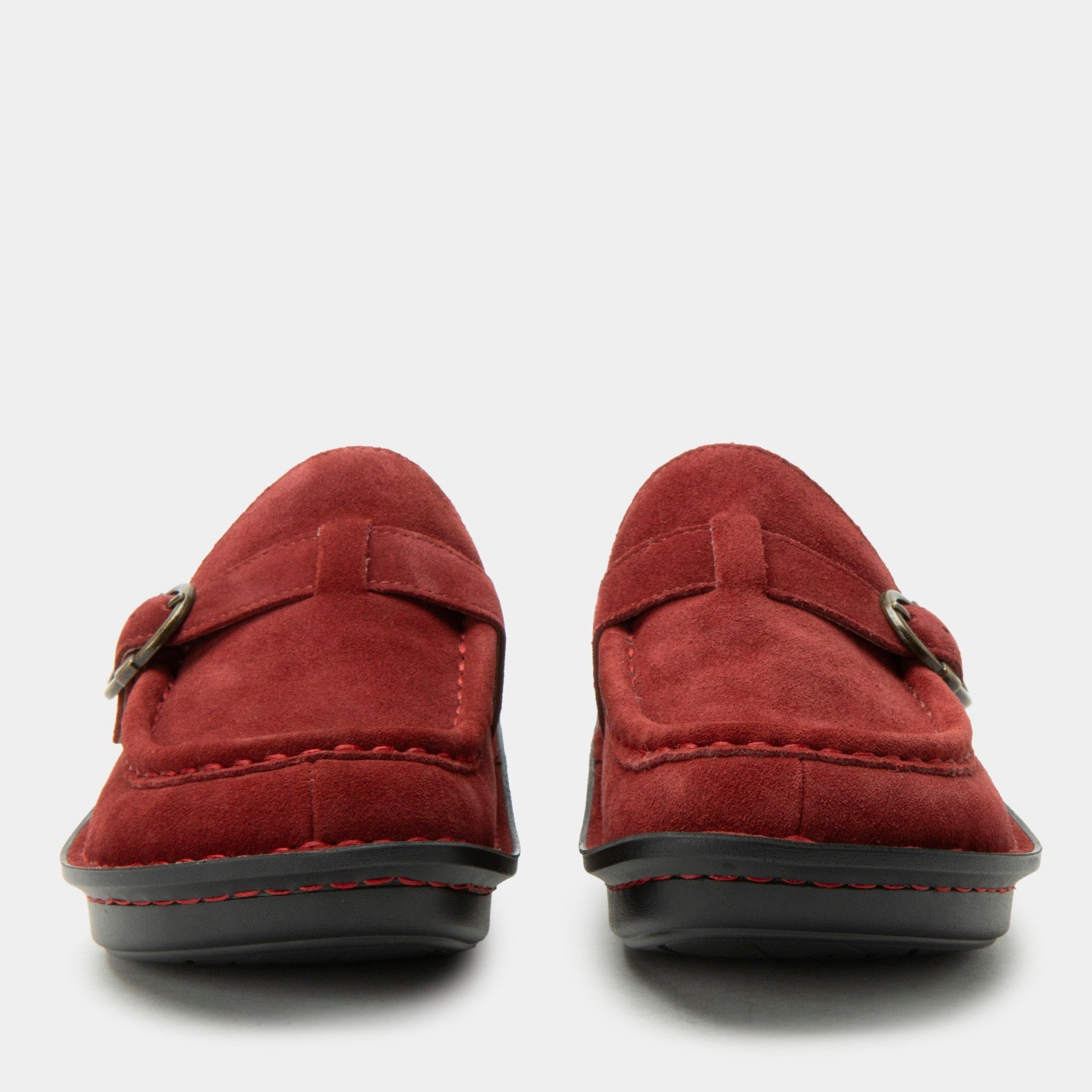 Alegria Brigid Mini Comfort Arch Support Women's Clog - Sangria - 6