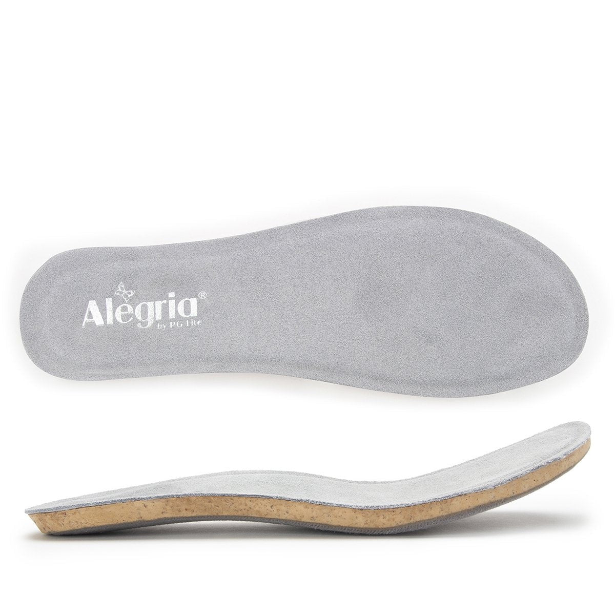 Alegria Career Fashion Footbed Comfort Arch Support Women's Insert - Grey - 1