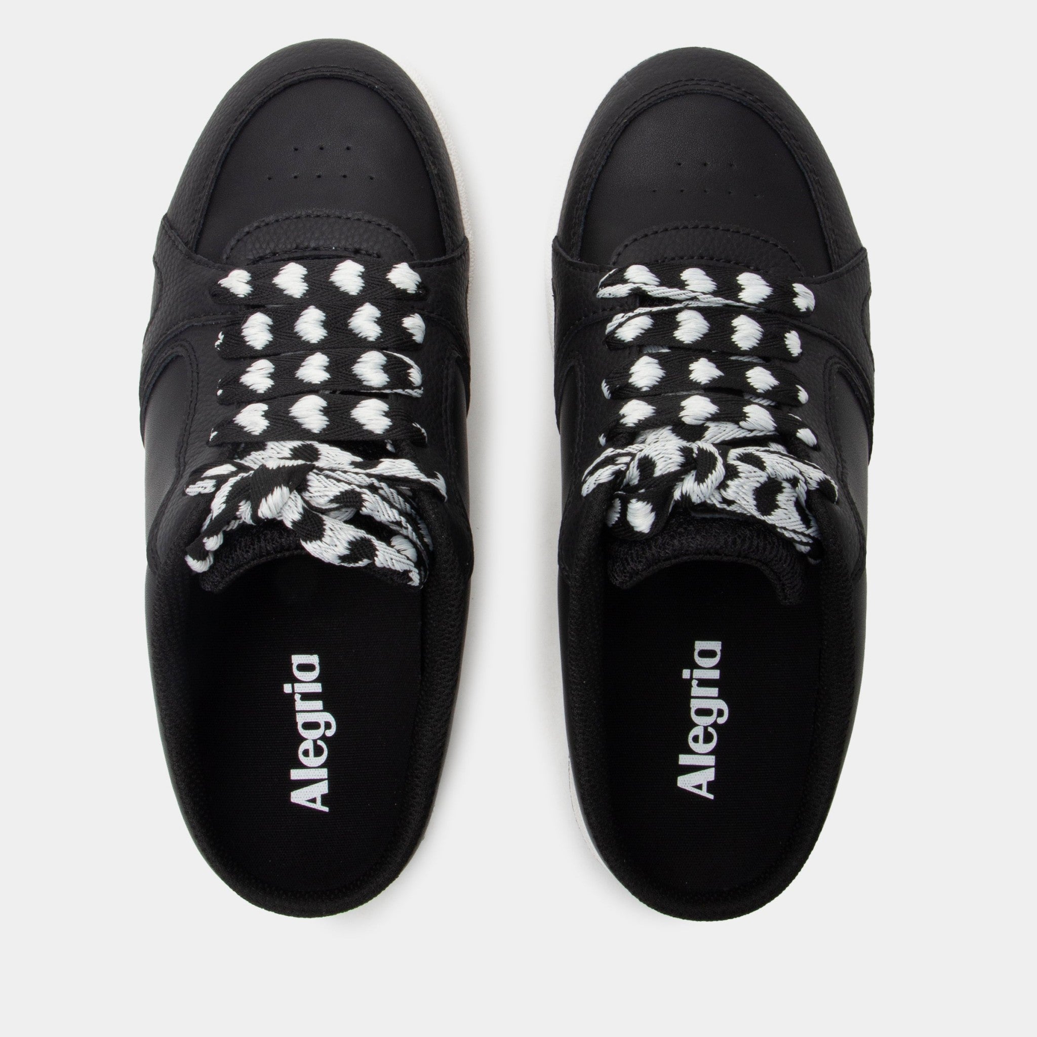 Alegria Celeste Court Sport Comfort Arch Support Women's Slip-On Sneaker - Black - 5