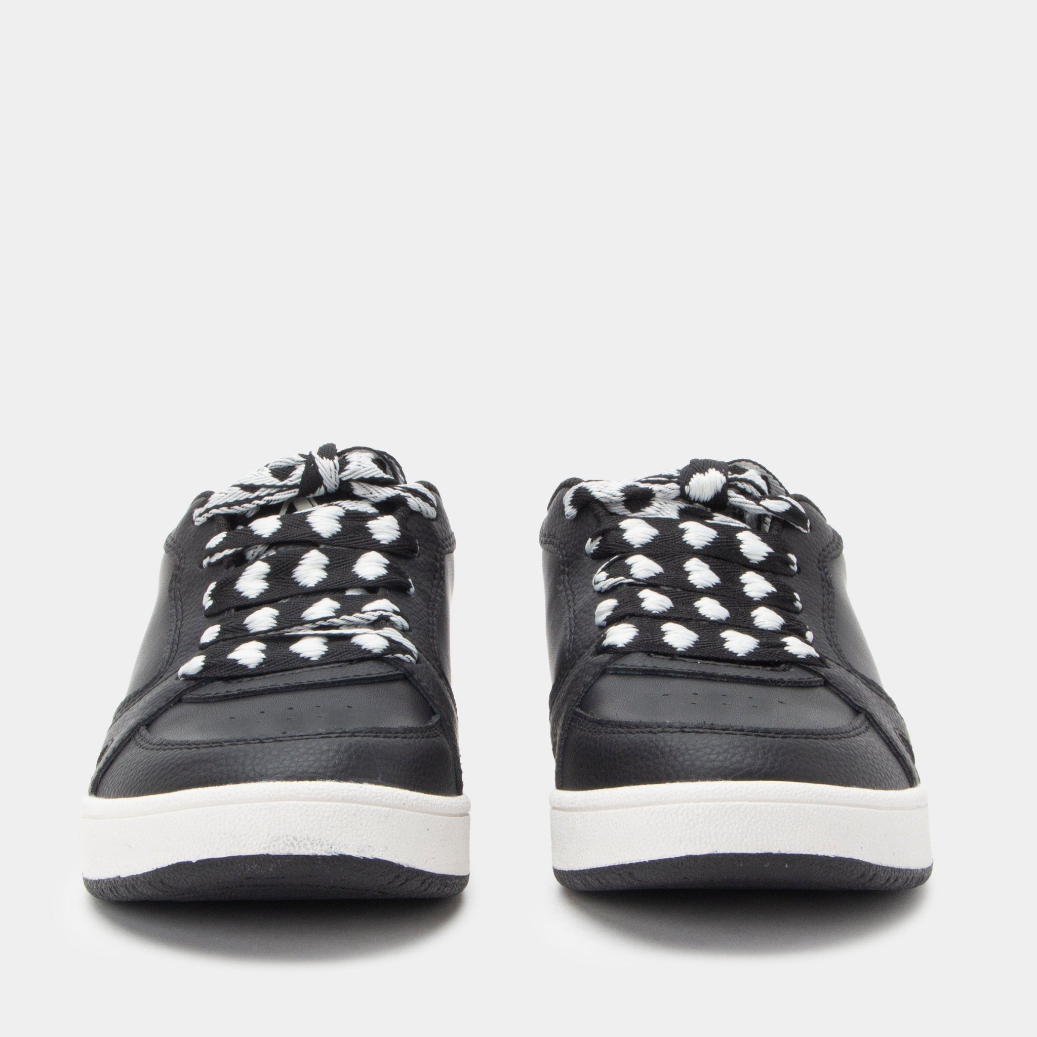 Alegria Celeste Court Sport Comfort Arch Support Women's Slip-On Sneaker - Black - 6