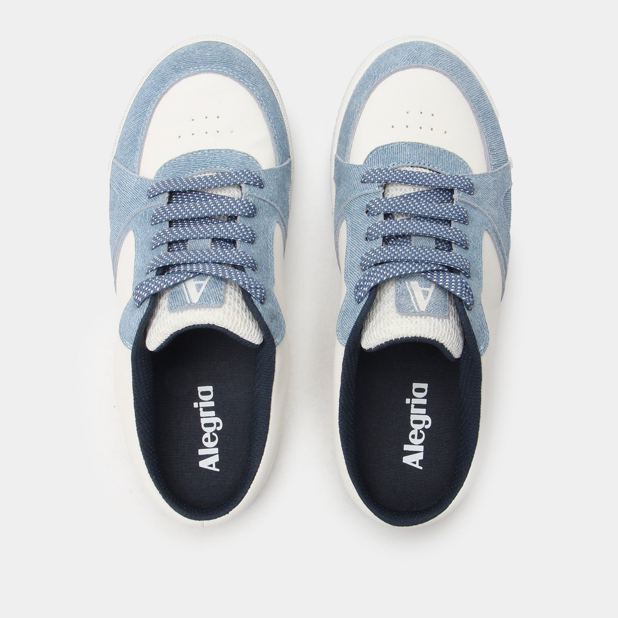 Alegria Celeste Court Sport Comfort Arch Support Women's Slip-On Sneaker - Indigo - 5