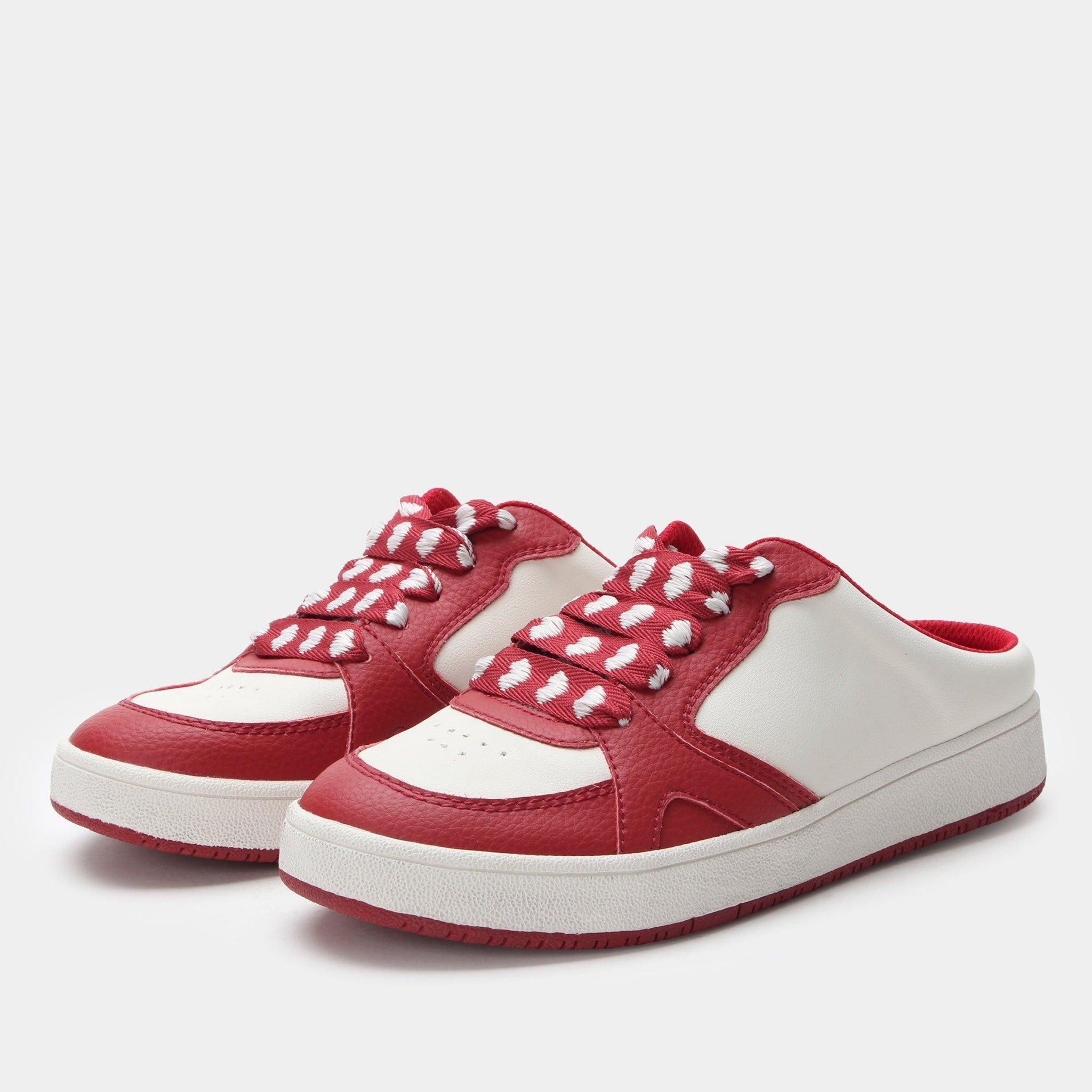 Alegria Celeste Court Sport Comfort Arch Support Women's Slip-On Sneaker in Ruby