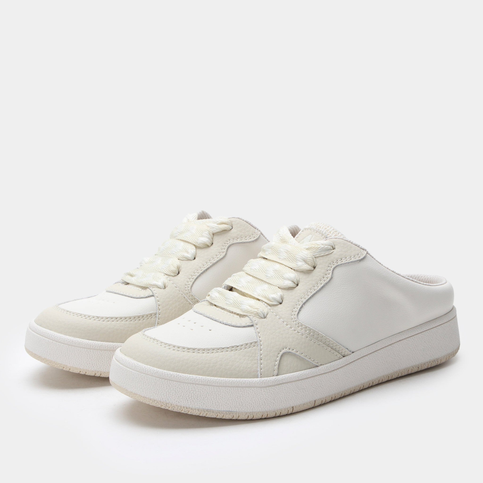 Alegria Celeste Court Sport Comfort Arch Support Women's Slip-On Sneaker in Vanilla