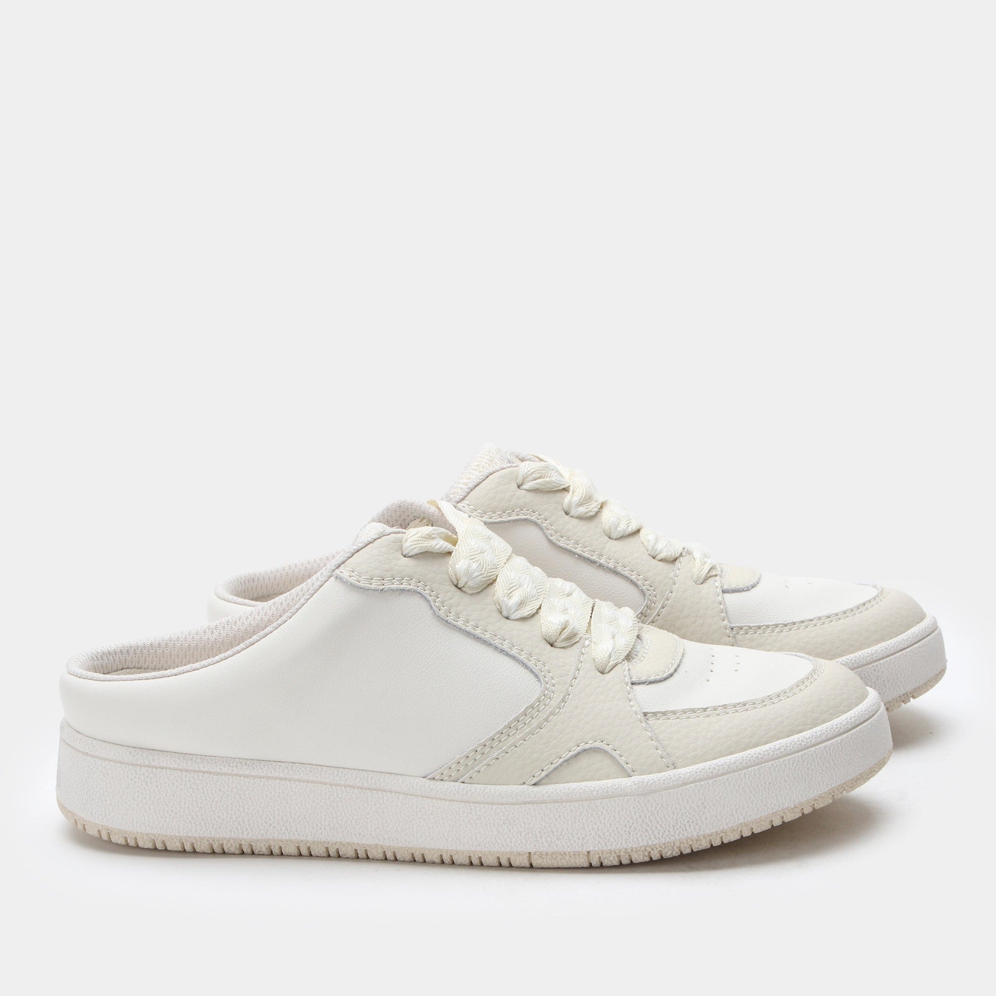 Alegria Celeste Court Sport Comfort Arch Support Women's Slip-On Sneaker - Vanilla - 3