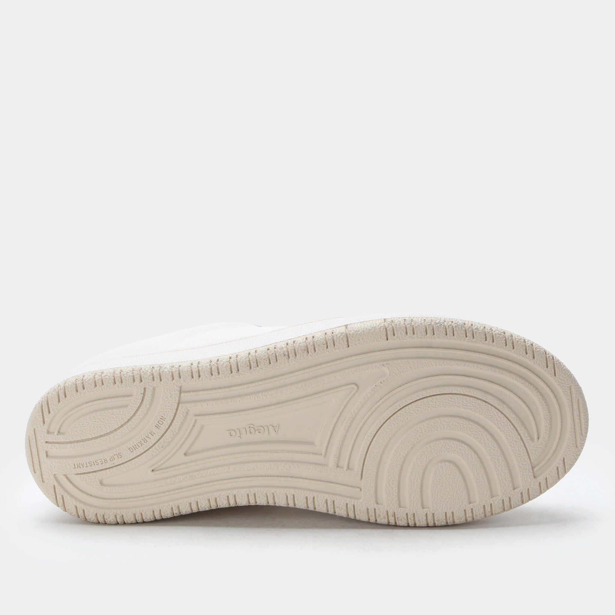 Alegria Celeste Court Sport Comfort Arch Support Women's Slip-On Sneaker - Vanilla - 7
