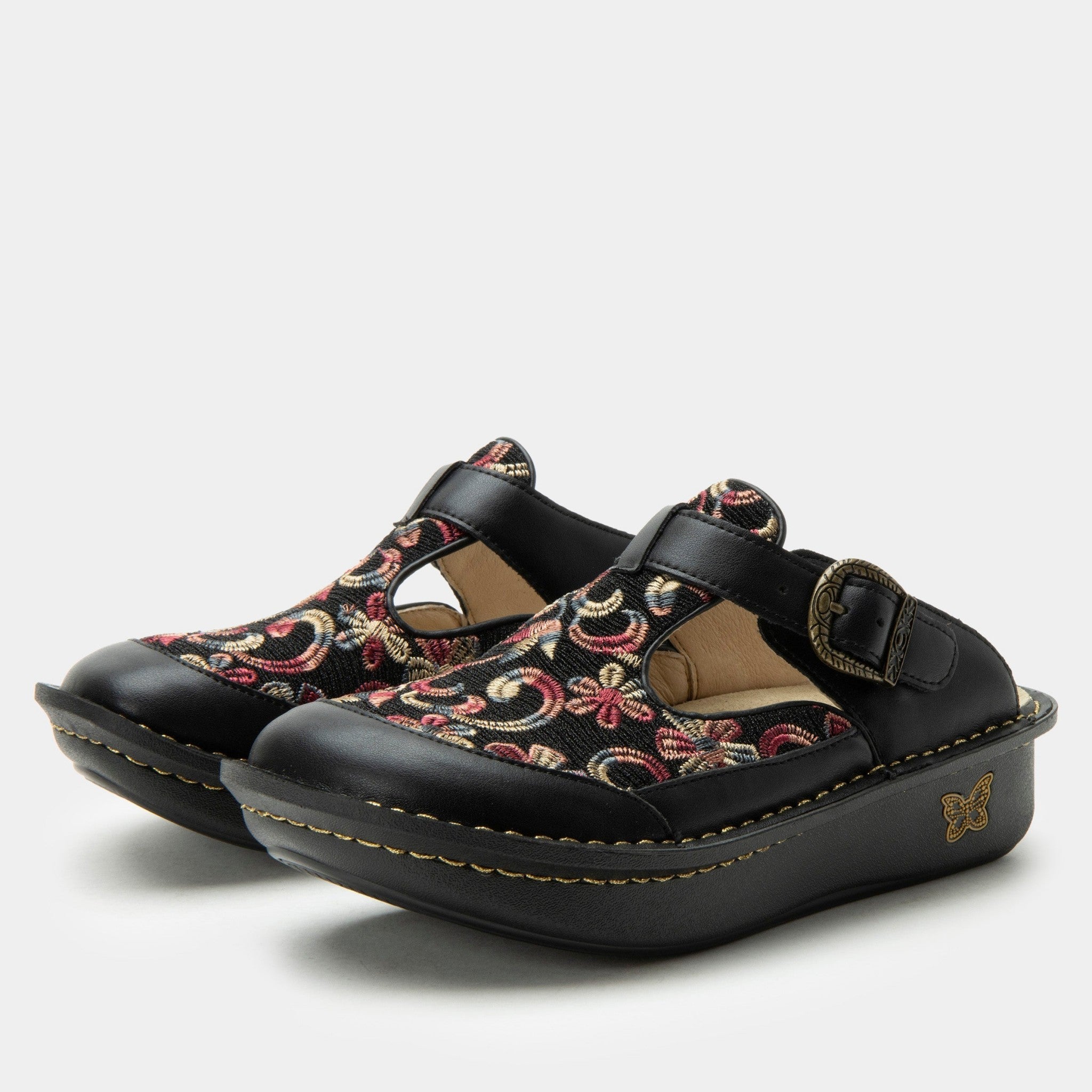 Alegria Classic Rocker Comfort Arch Support Women's Clog - Handicraft - 1