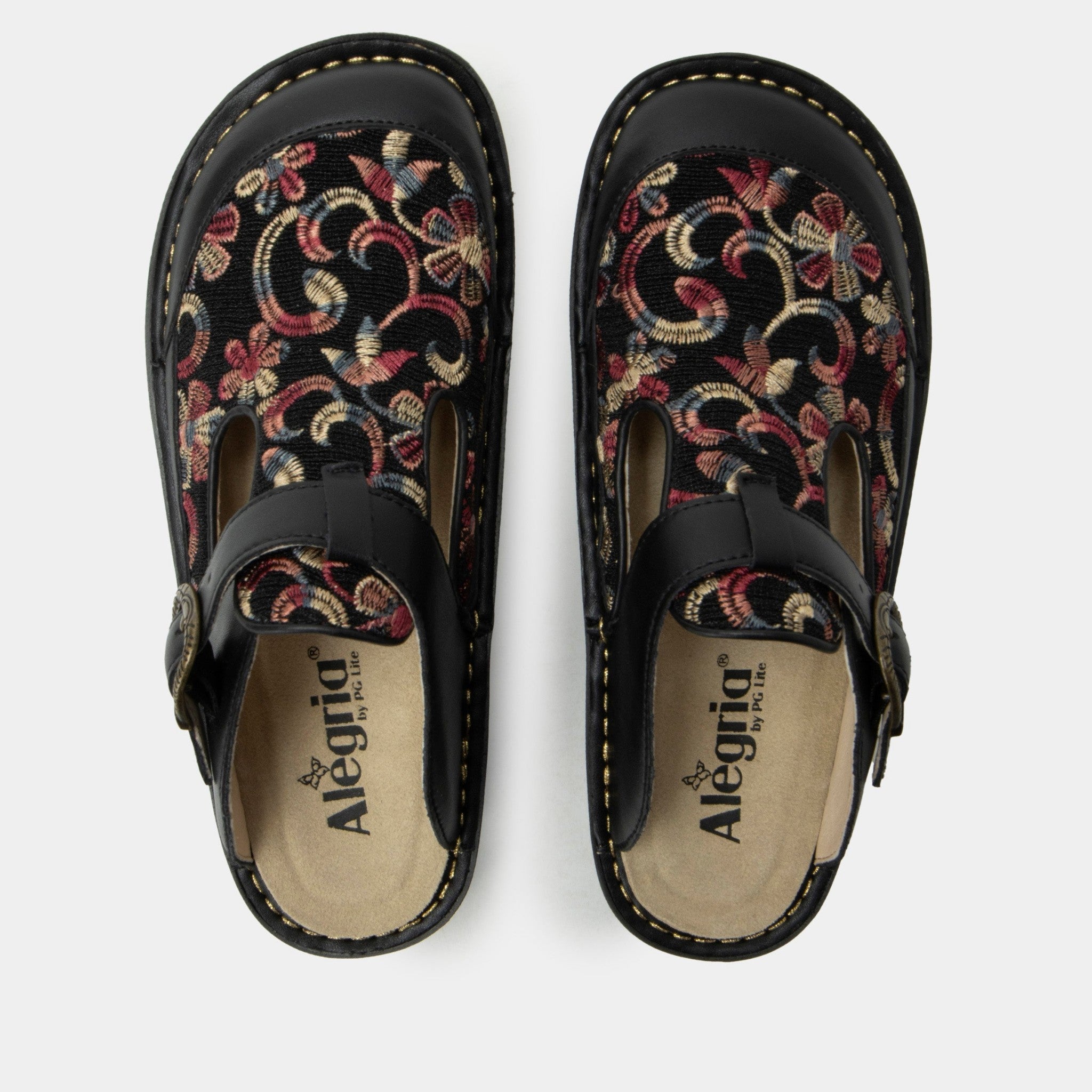 Alegria Classic Rocker Comfort Arch Support Women's Clog - Handicraft - 5