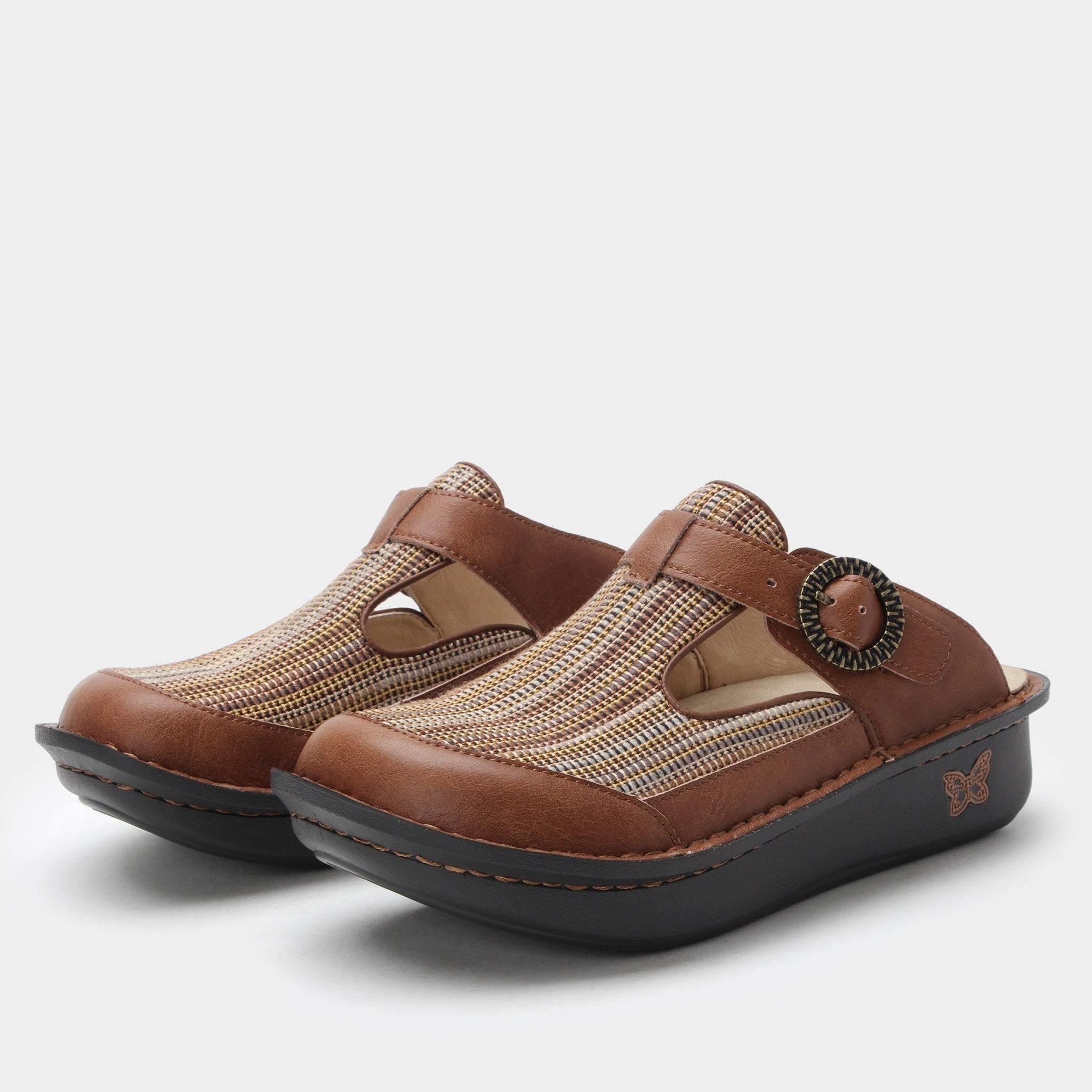 Alegria Classic Rocker Comfort Arch Support Women's Clog in Naturalized