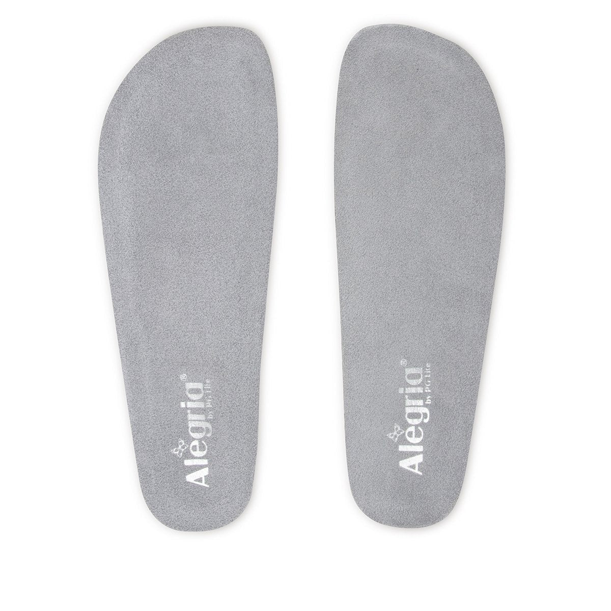 Alegria Classic Comfort Orthotic Arch Support Unisex Footbed - Grey - 2