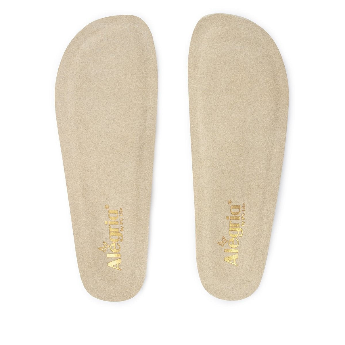 Alegria Classic Comfort Orthotic Arch Support Unisex Footbed - Tan - 2