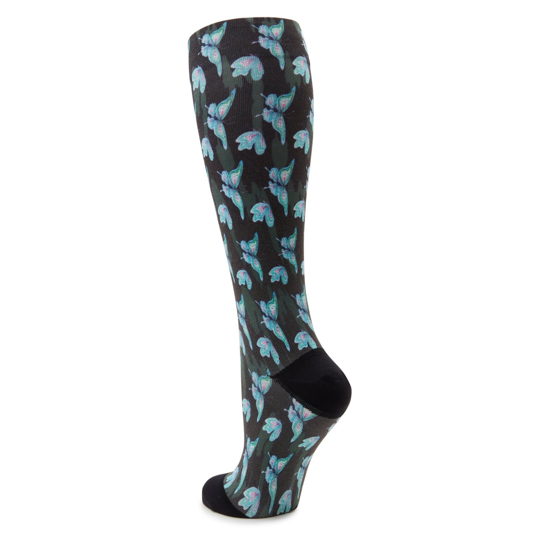 Alegria Compression Socks Comfort Arch Support Unisex Compression Socks - Butterfly Socks - 2
