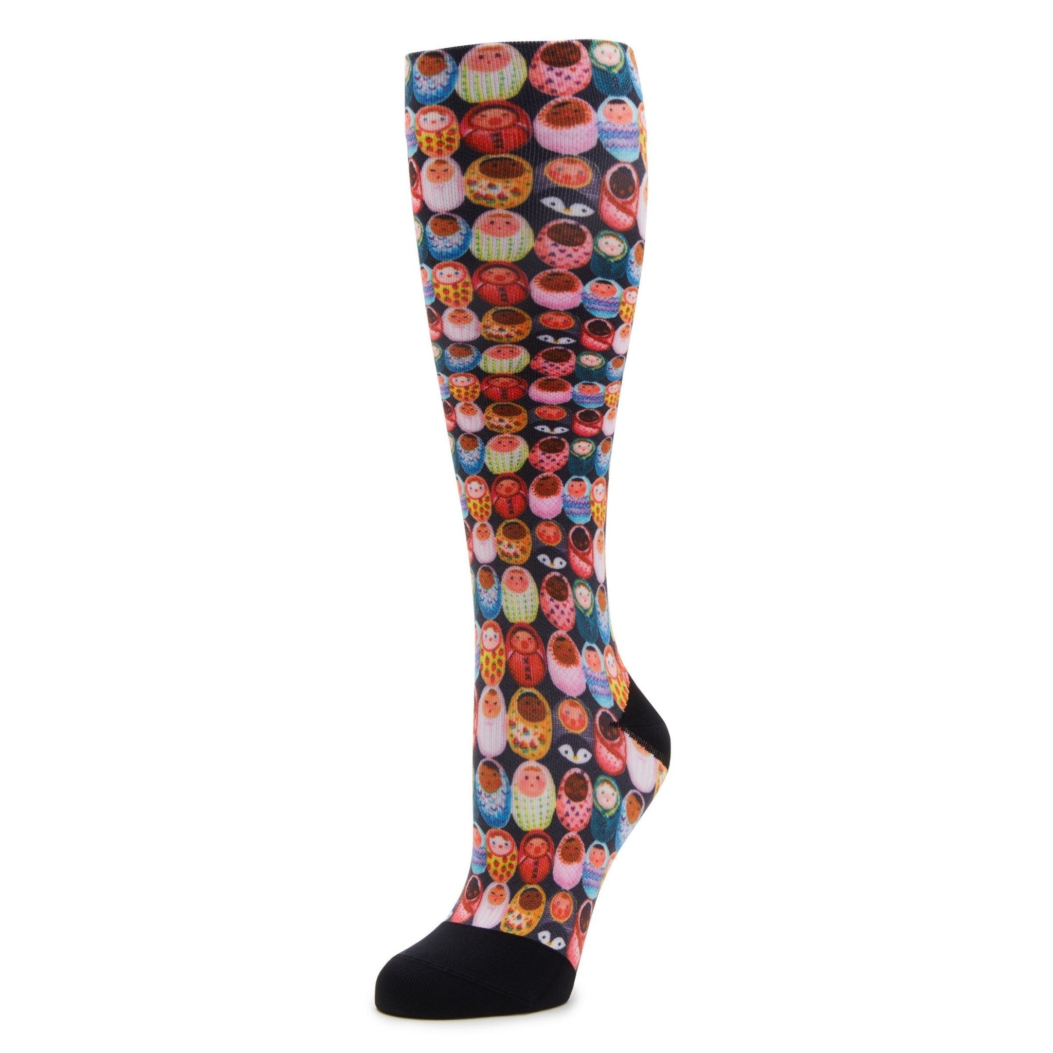 Alegria Compression Socks Comfort Arch Support Unisex Compression Socks - Fresh Baked Socks - 1