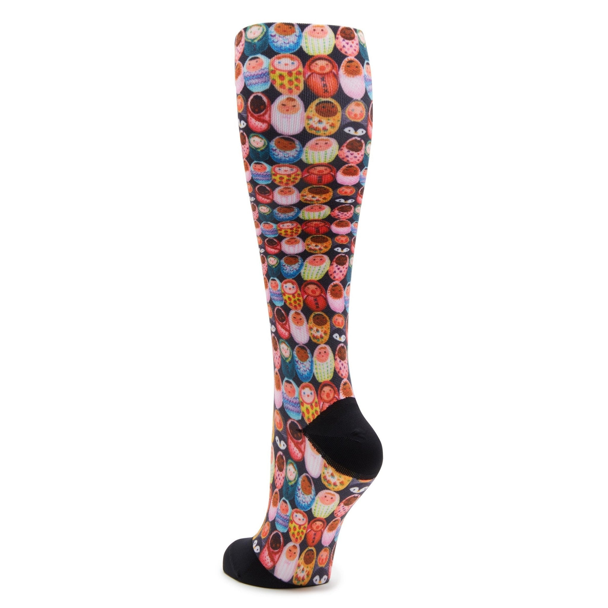 Alegria Compression Socks Comfort Arch Support Unisex Compression Socks - Fresh Baked Socks - 2