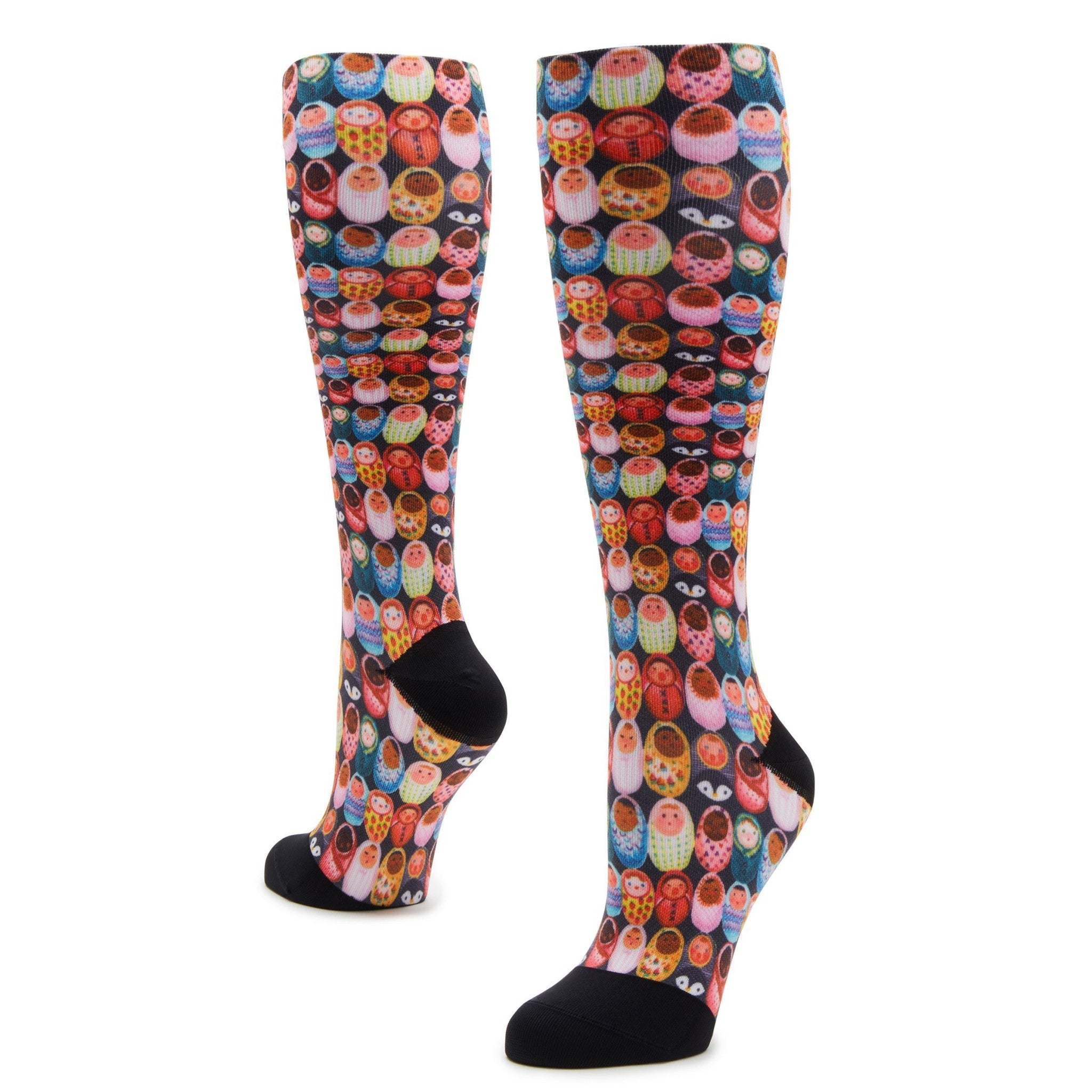 Alegria Compression Socks Comfort Arch Support Unisex Compression Socks - Fresh Baked Socks - 3