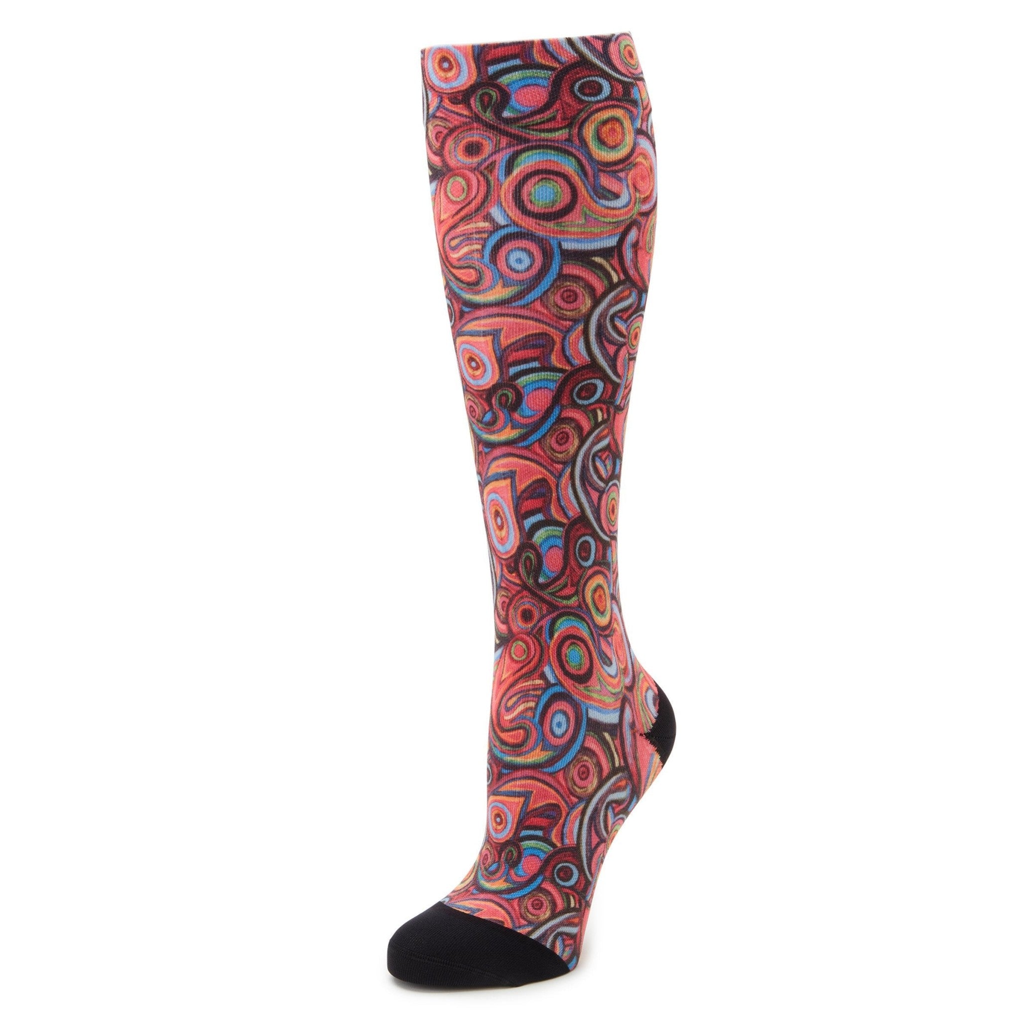 Alegria Compression Socks Comfort Arch Support Unisex Compression Socks - Splashy Socks - 1