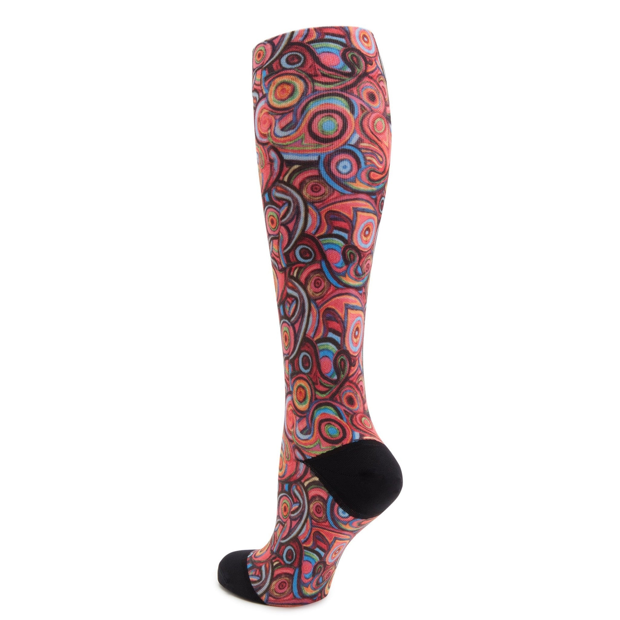Alegria Compression Socks Comfort Arch Support Unisex Compression Socks - Splashy Socks - 2