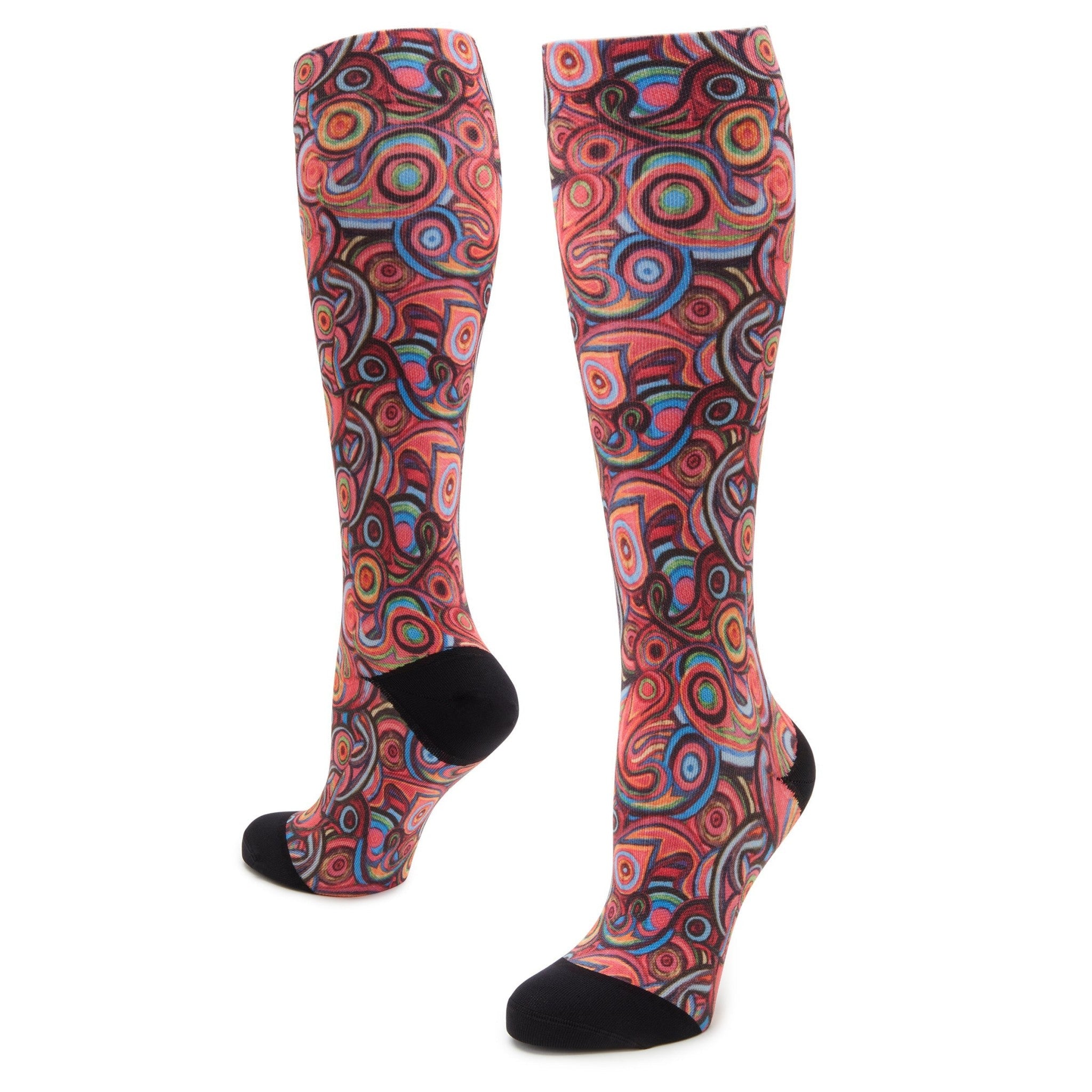 Alegria Compression Socks Comfort Arch Support Unisex Compression Socks - Splashy Socks - 3