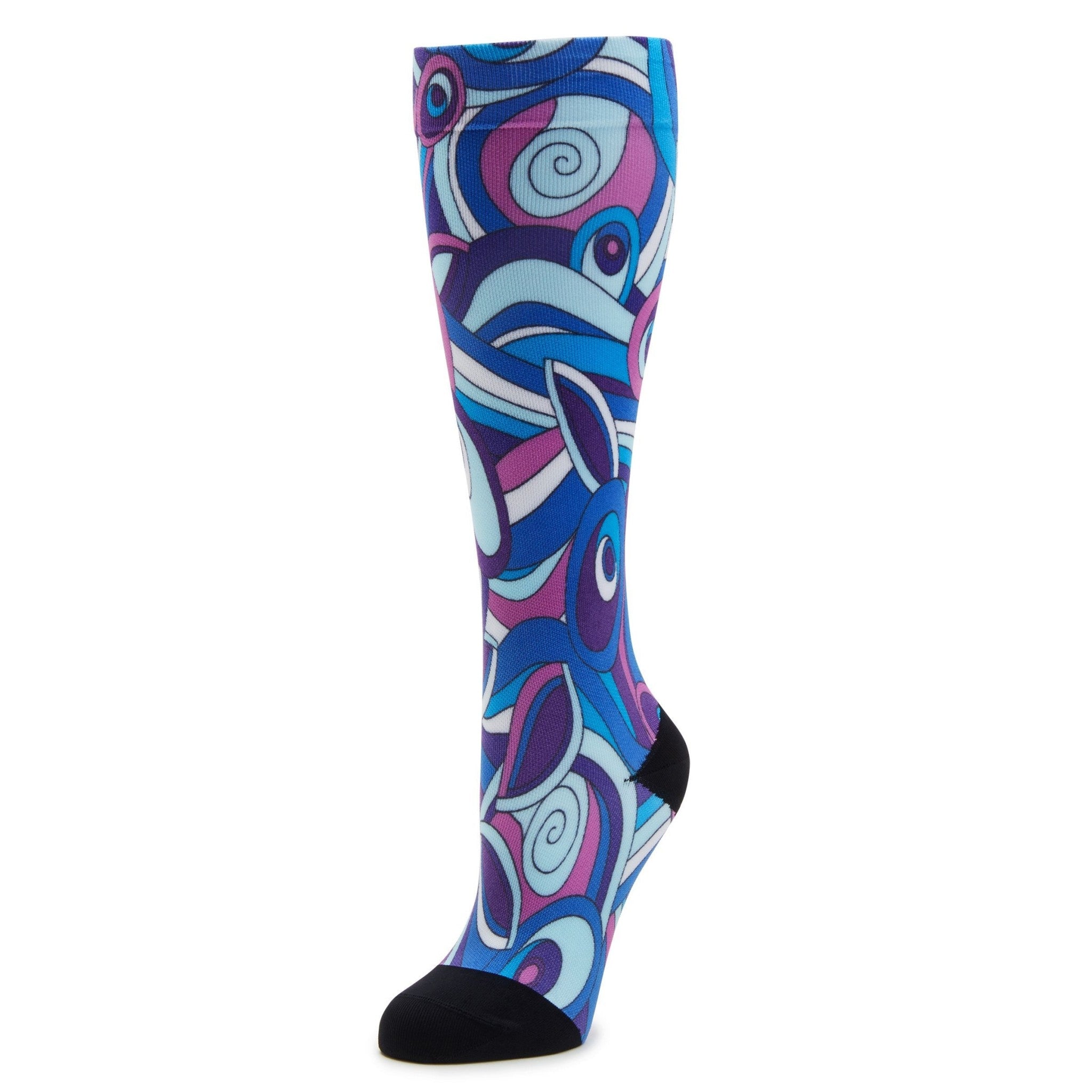 Vintage Scarf Socks