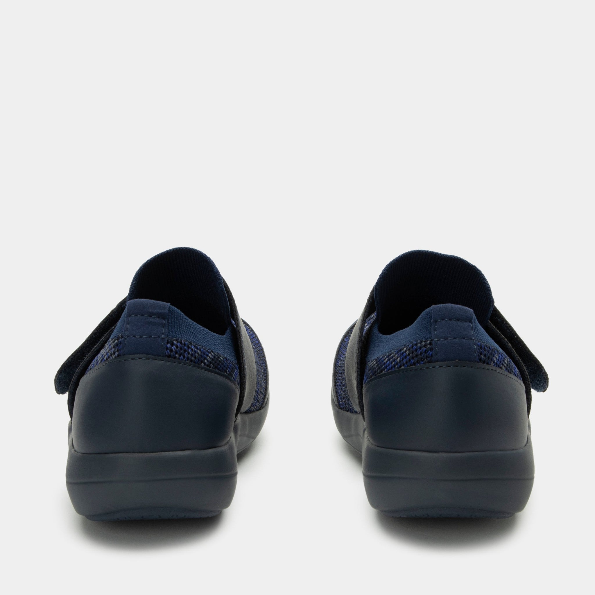 Alegria Dasher Sport Rocker Comfort Arch Support Women's Walking Shoe - 5437 Navy Mutli - 4